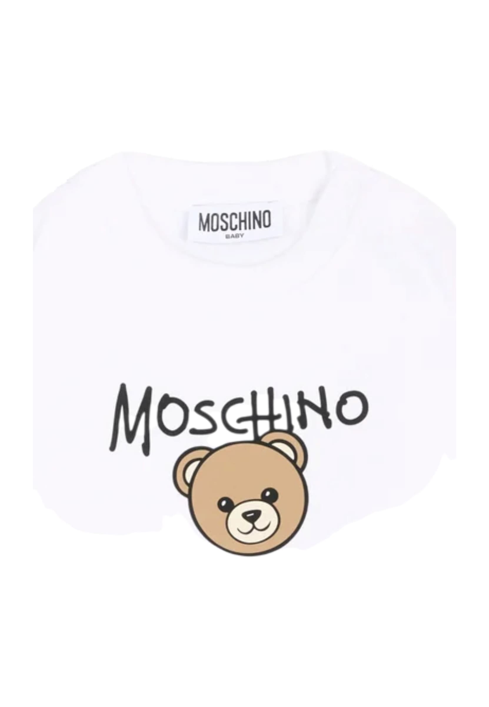 moschino Felpa Bambina Moschino MUF06H - 3