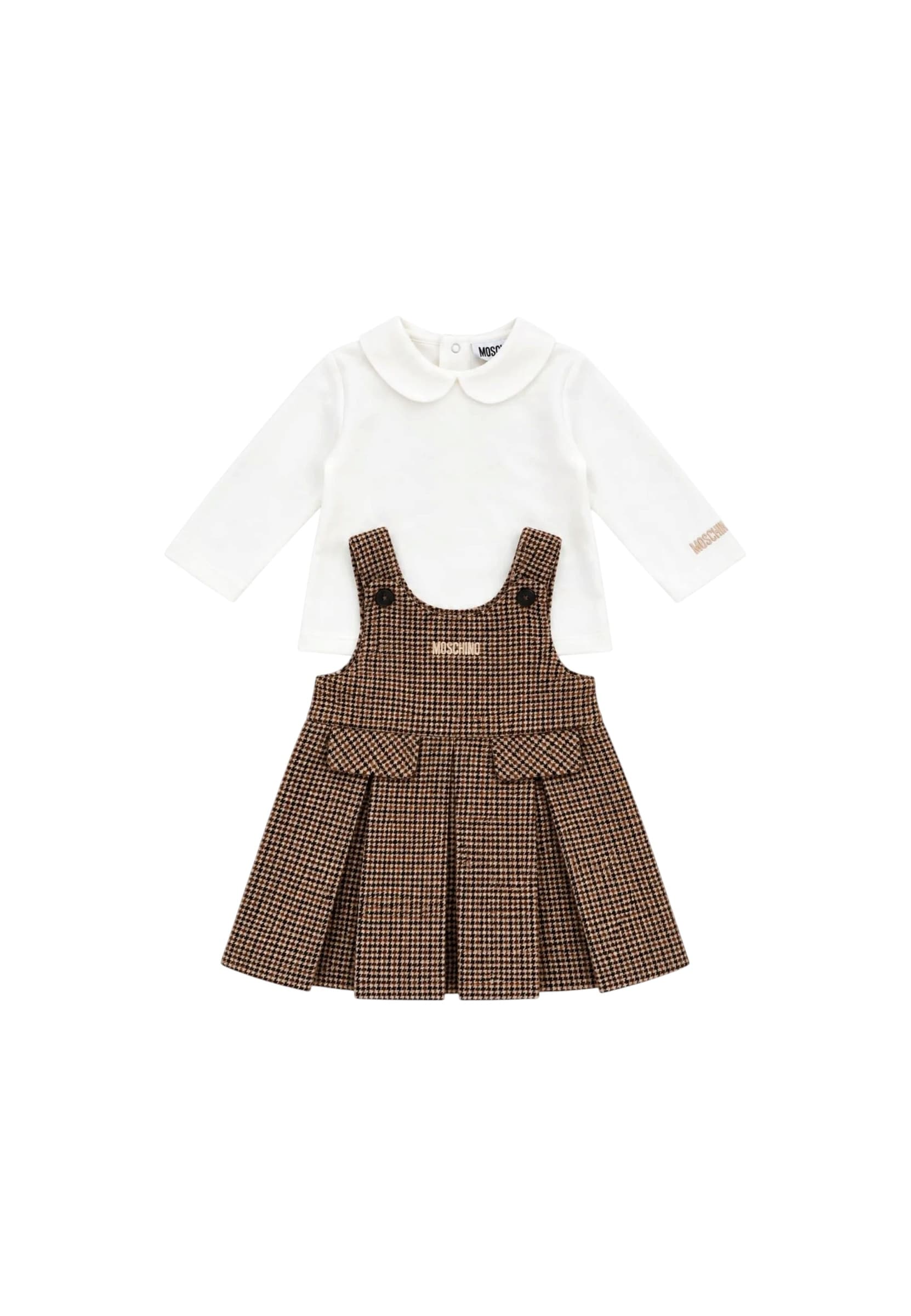 moschino Salopette Bambina Moschino MDK03N - 2