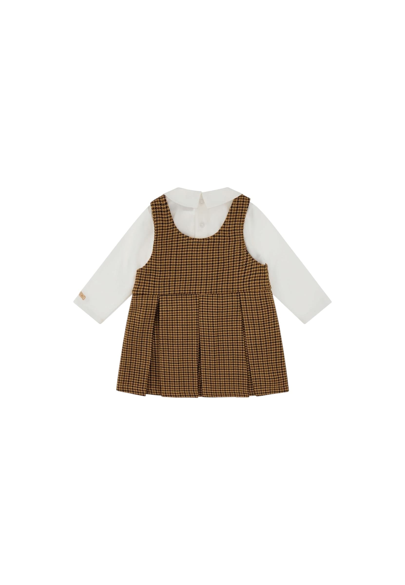 moschino Salopette Bambina Moschino MDK03N - 3