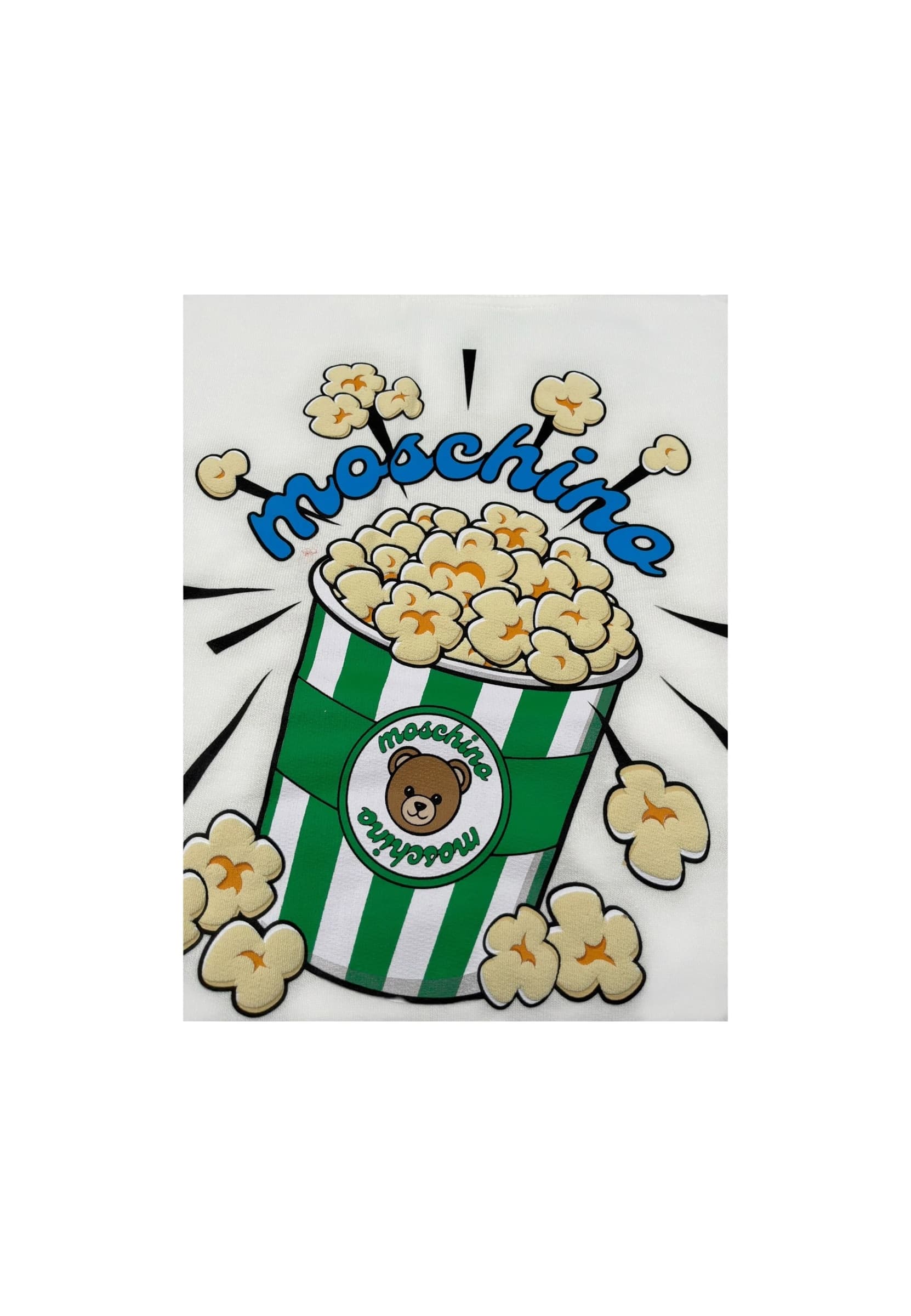 moschino Felpa Bambina Moschino HNF099 - 3