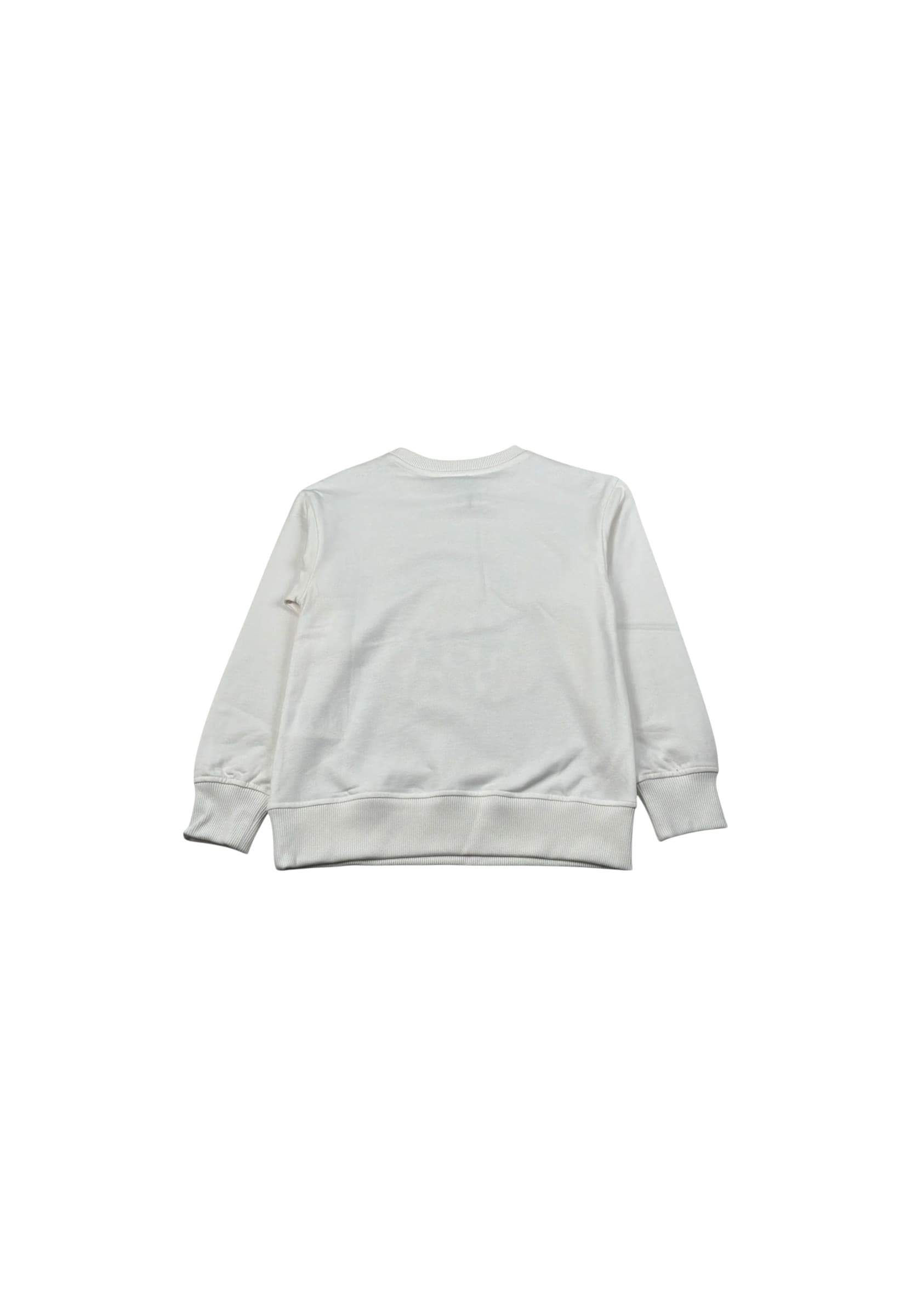 moschino Felpa Bambina Moschino HNF099_BIANCO - 2