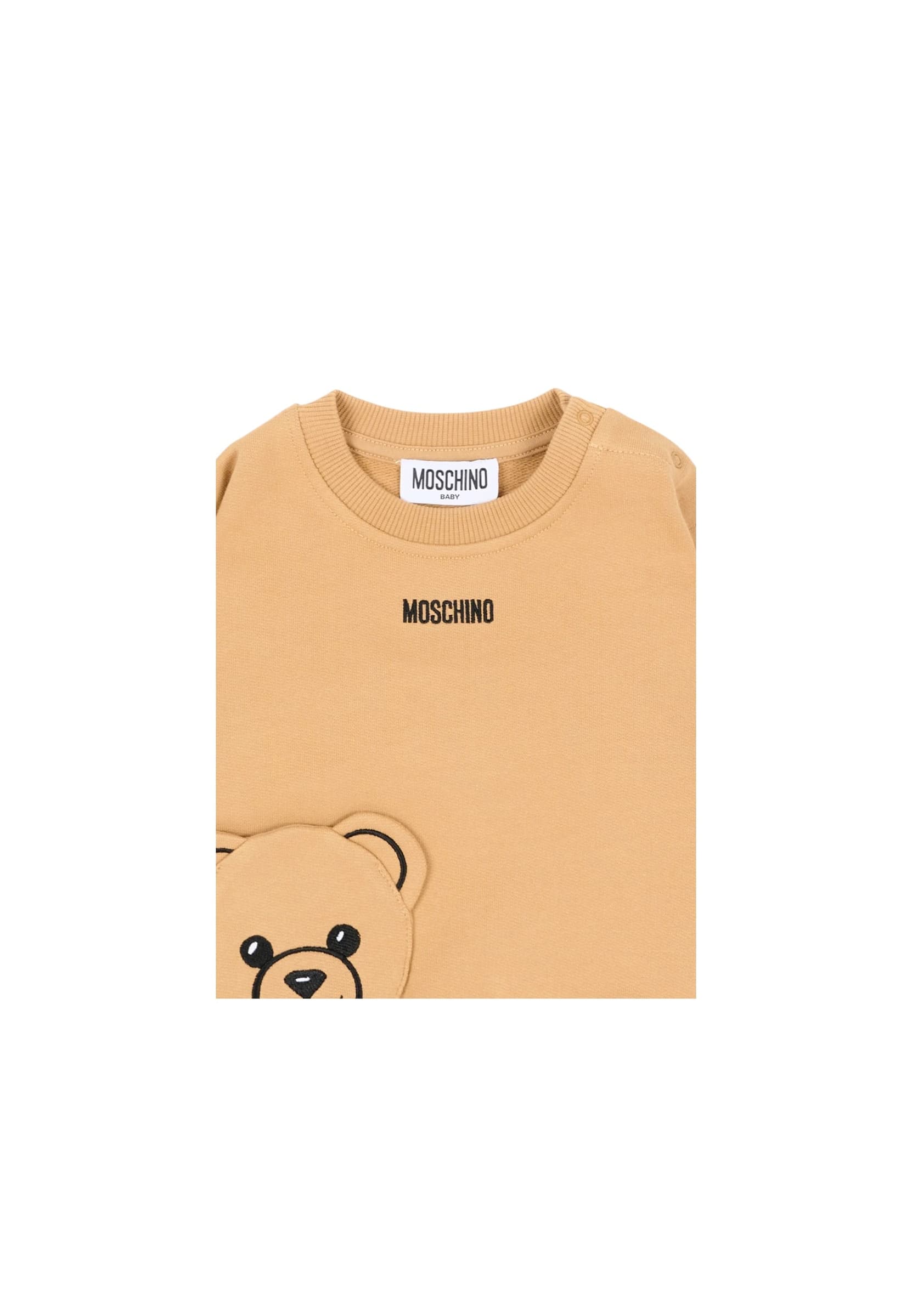 moschino Felpa Bambino unisex Moschino MUF06F - 3