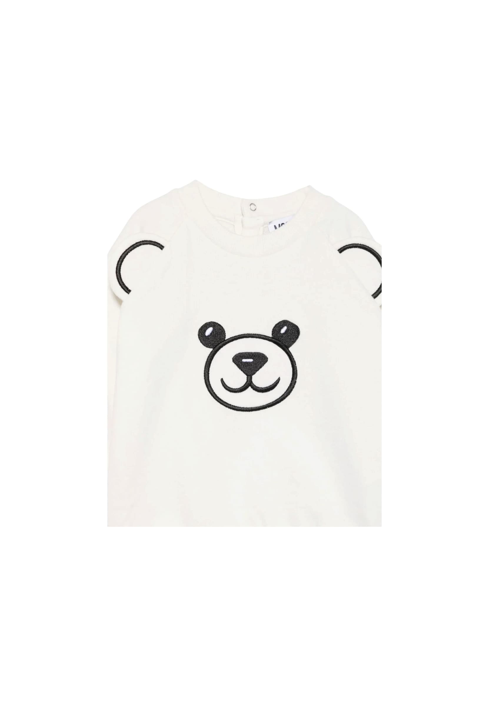 moschino Felpa Bambino unisex Moschino MUF06G - 3