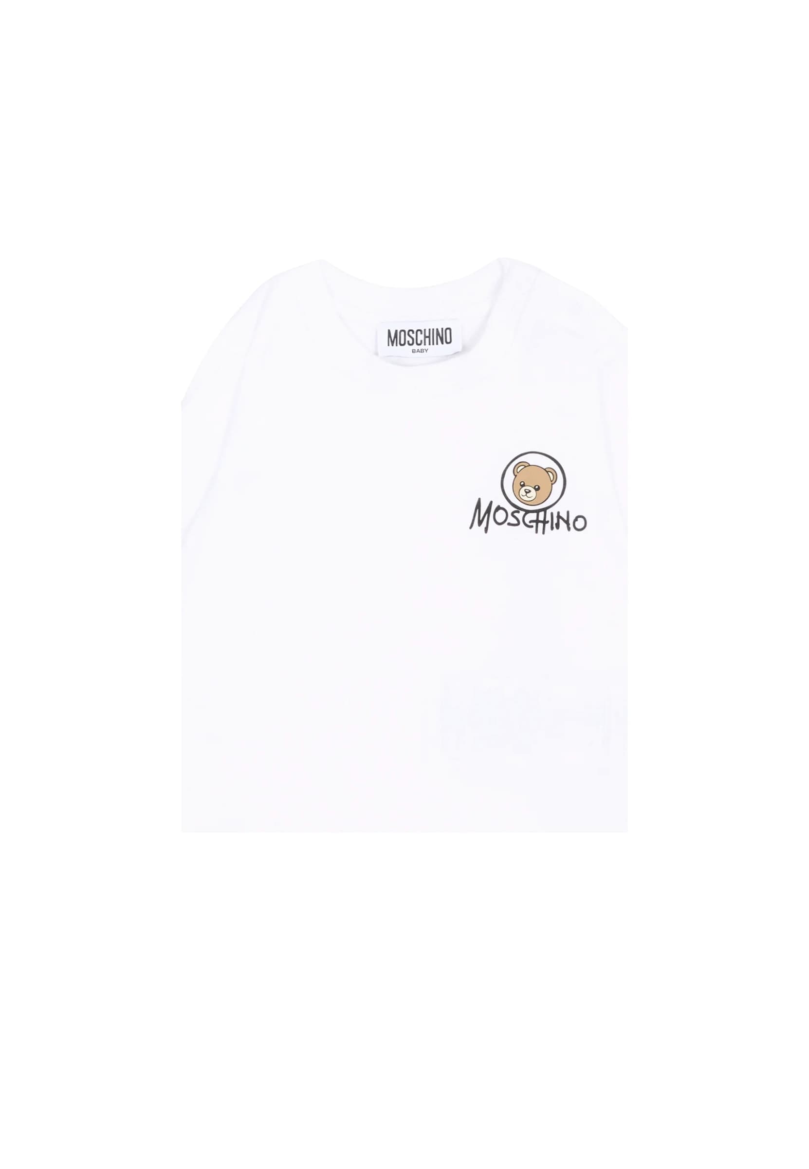 moschino Felpa Bambino unisex Moschino MUF06J - 3