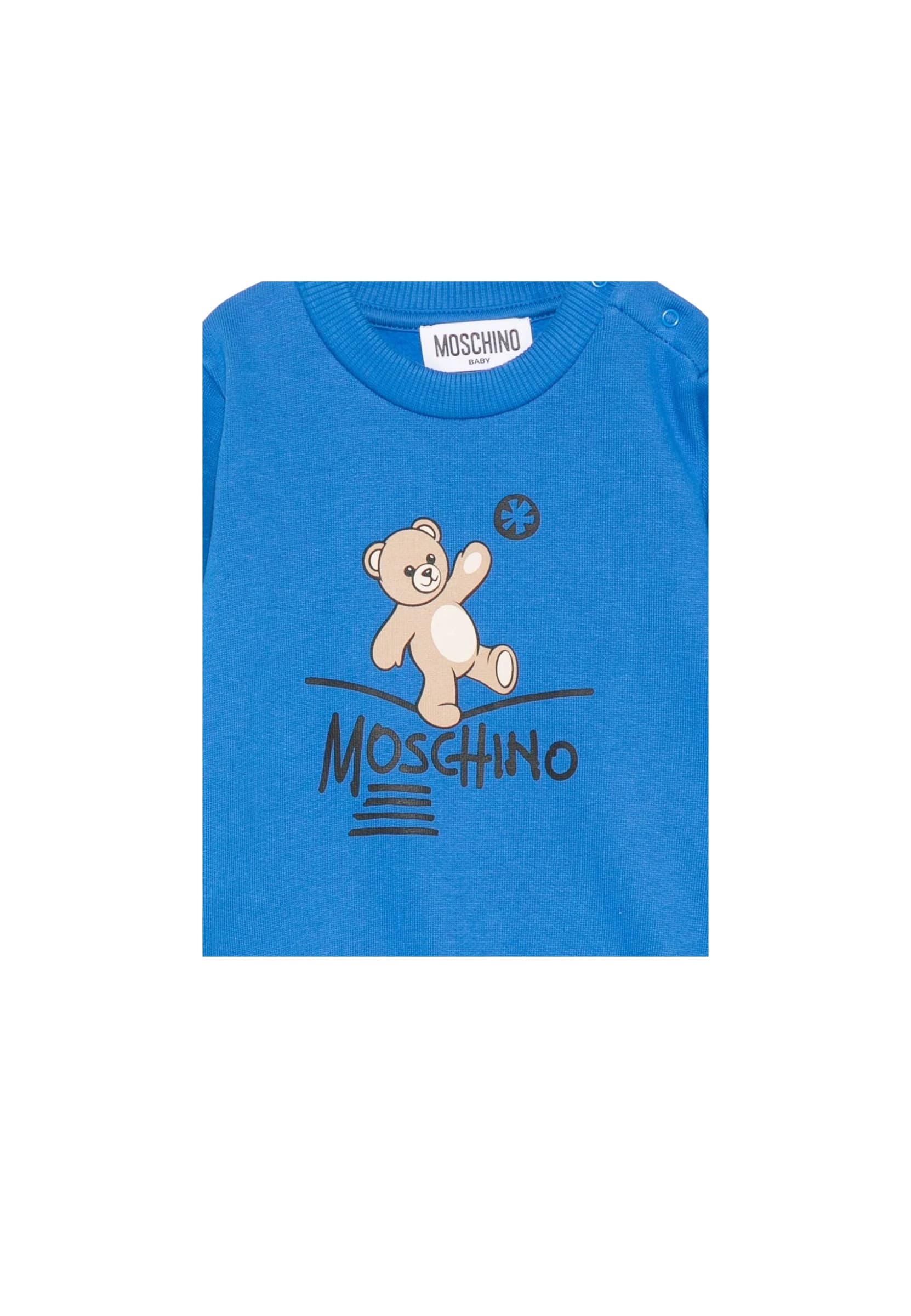 moschino Felpa Bambino unisex Moschino MVF060 - 3