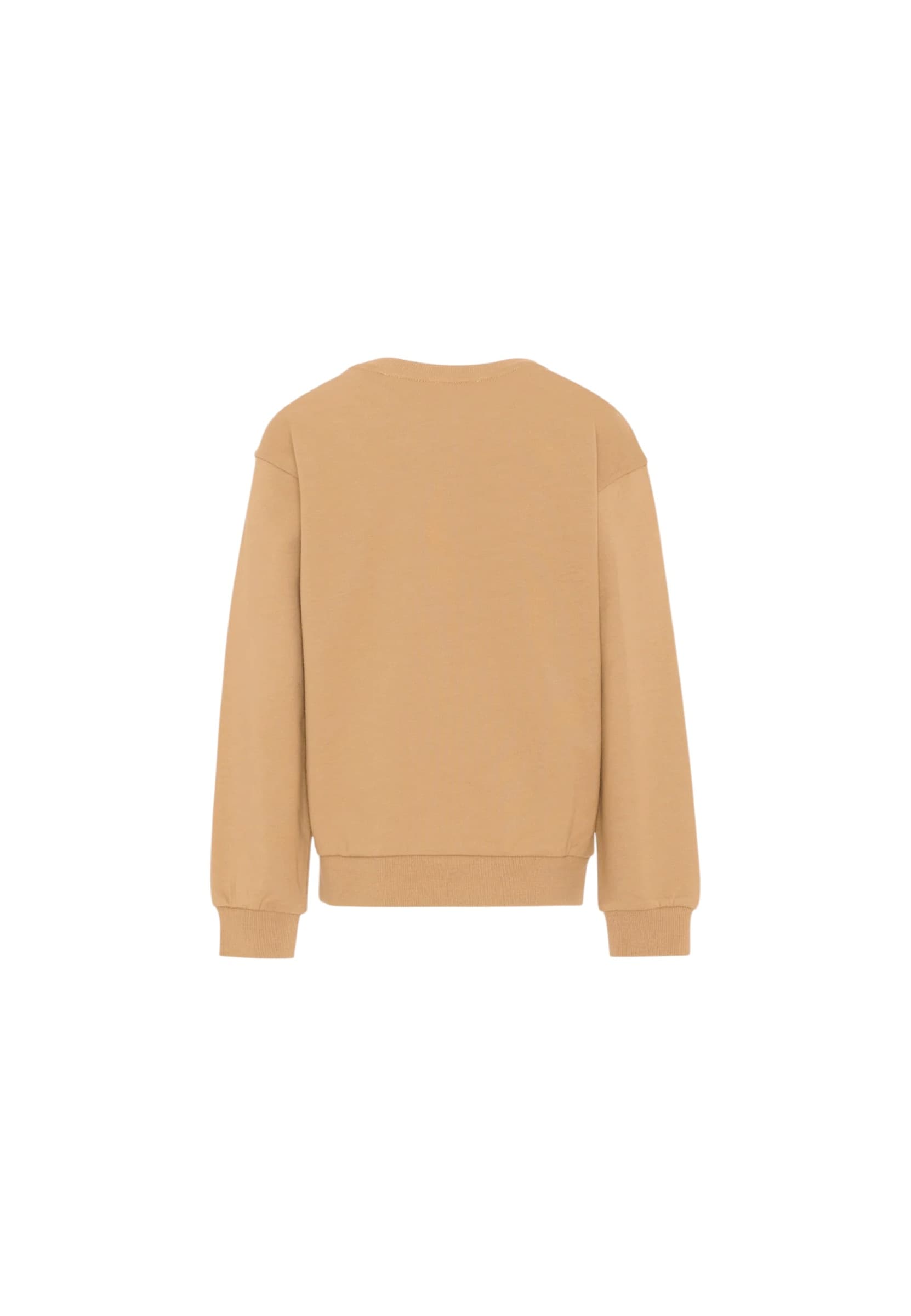 moschino Felpa Bambino unisex Moschino HMF095_BEIGE - 2