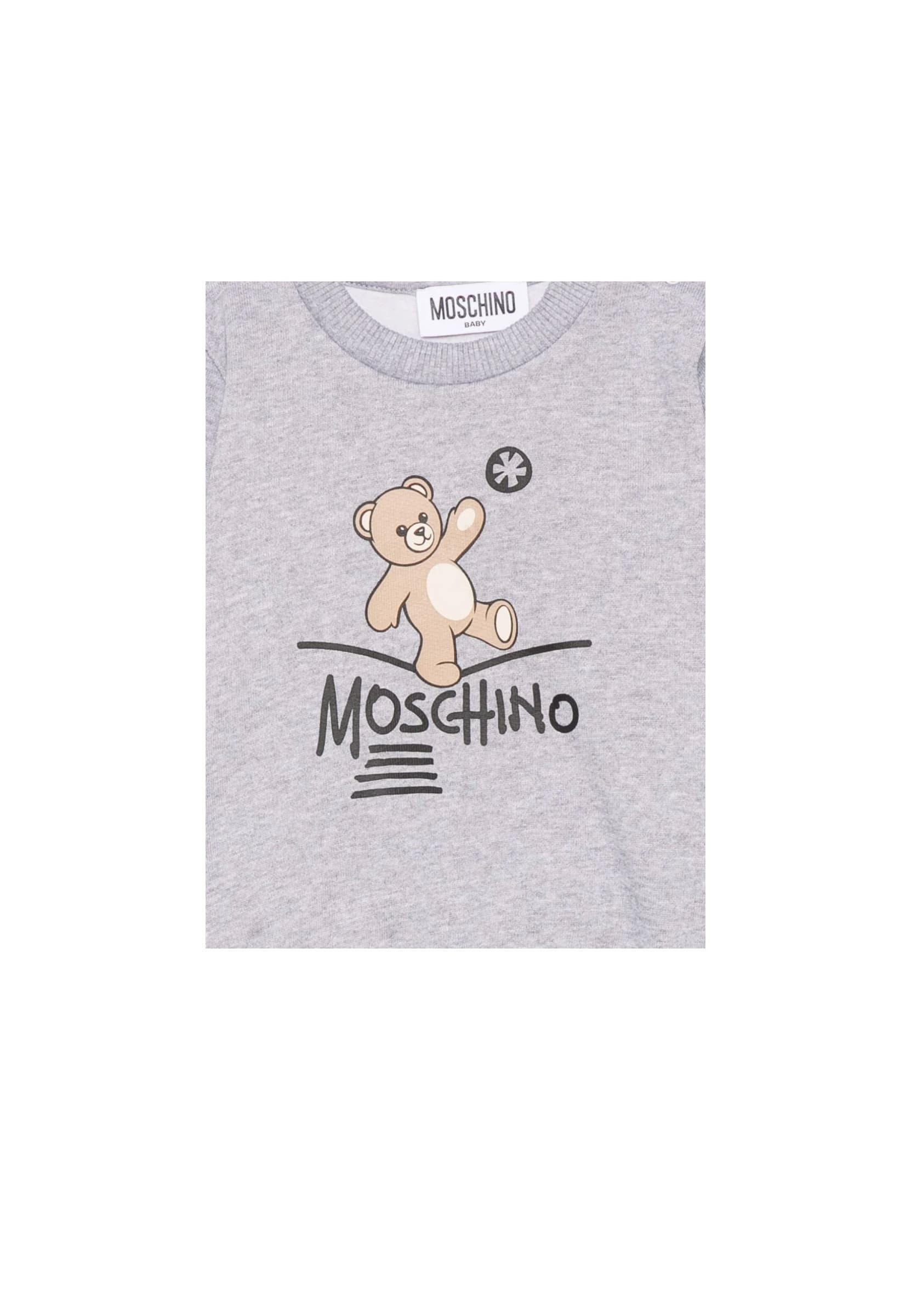 moschino Felpa Bambino unisex Moschino HUF0A3 - 3