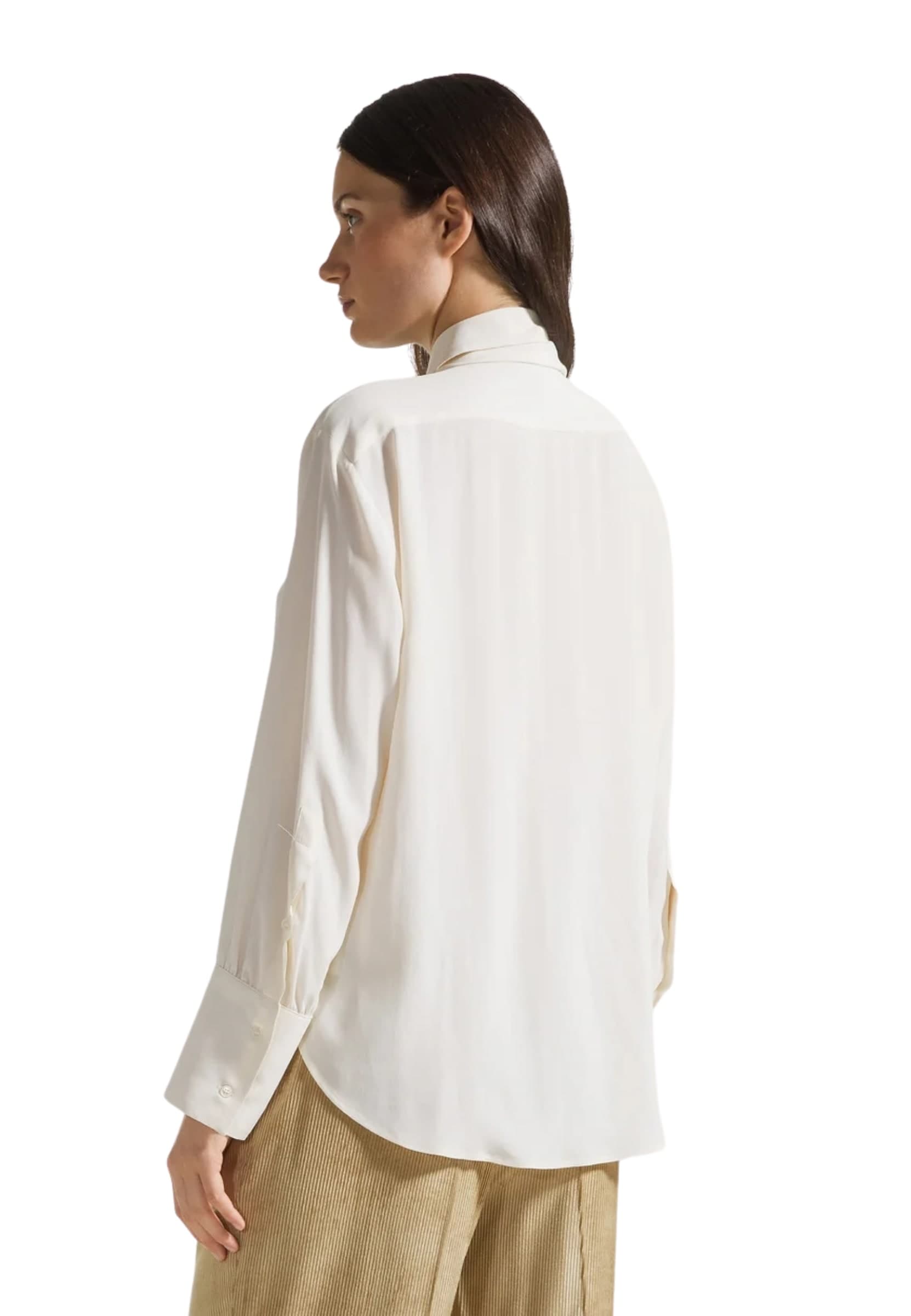 SEVENTY CAMICIA CON FUSCIACCA IN  CREPE Seventy - 3