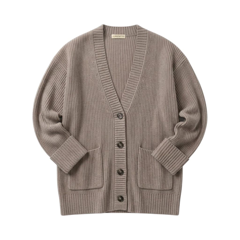 PUROTATTO  Cardigan - 2