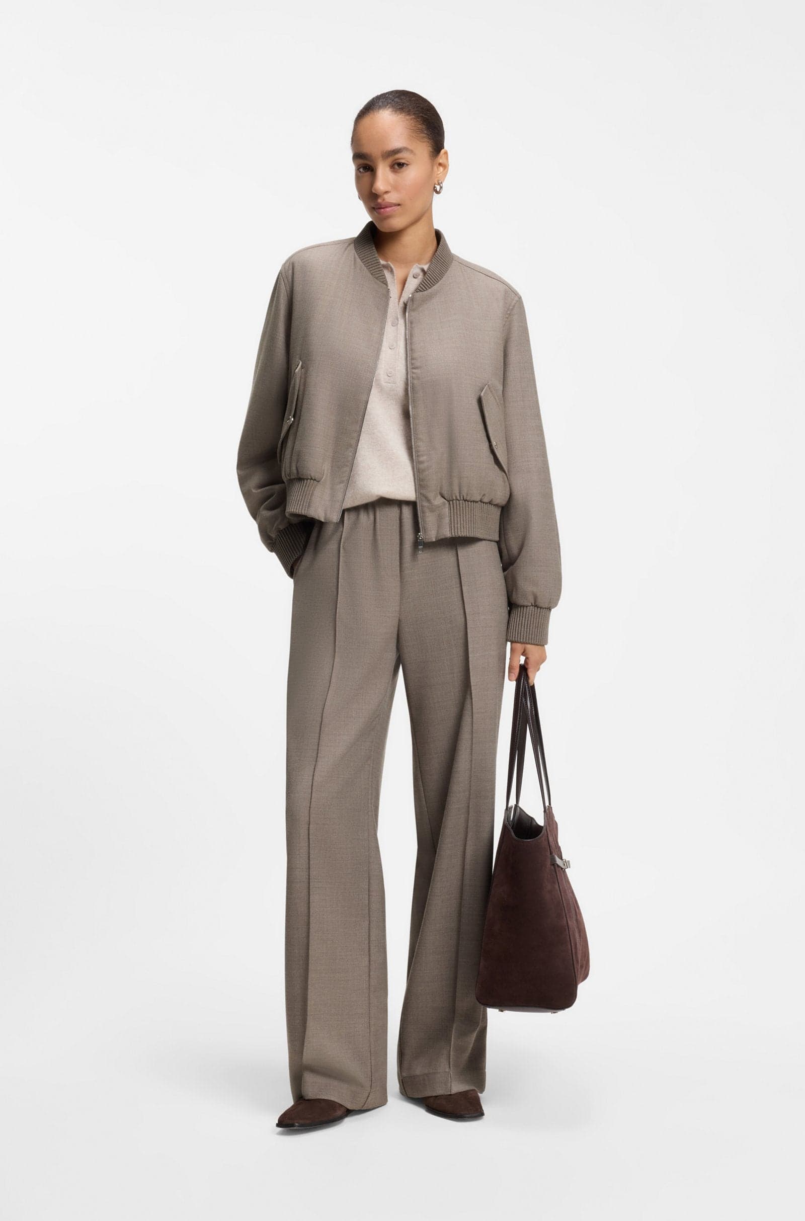 BOSS  GIACCA Jamayati 10281590 01 – OPEN WHITE (116)