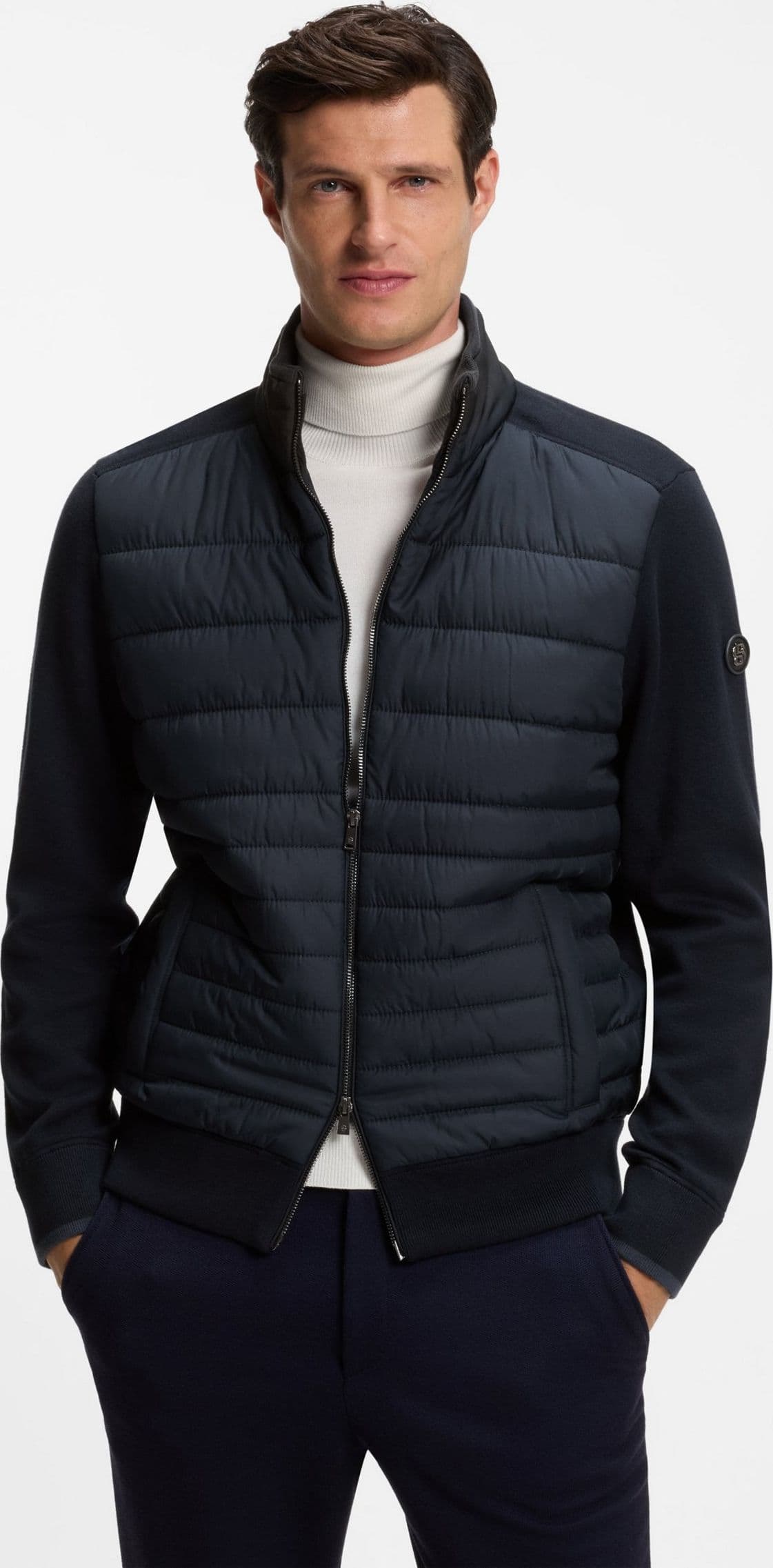 BOSS  MAGLIA H-Facente 10282615 01 – DARK BLUE (404)