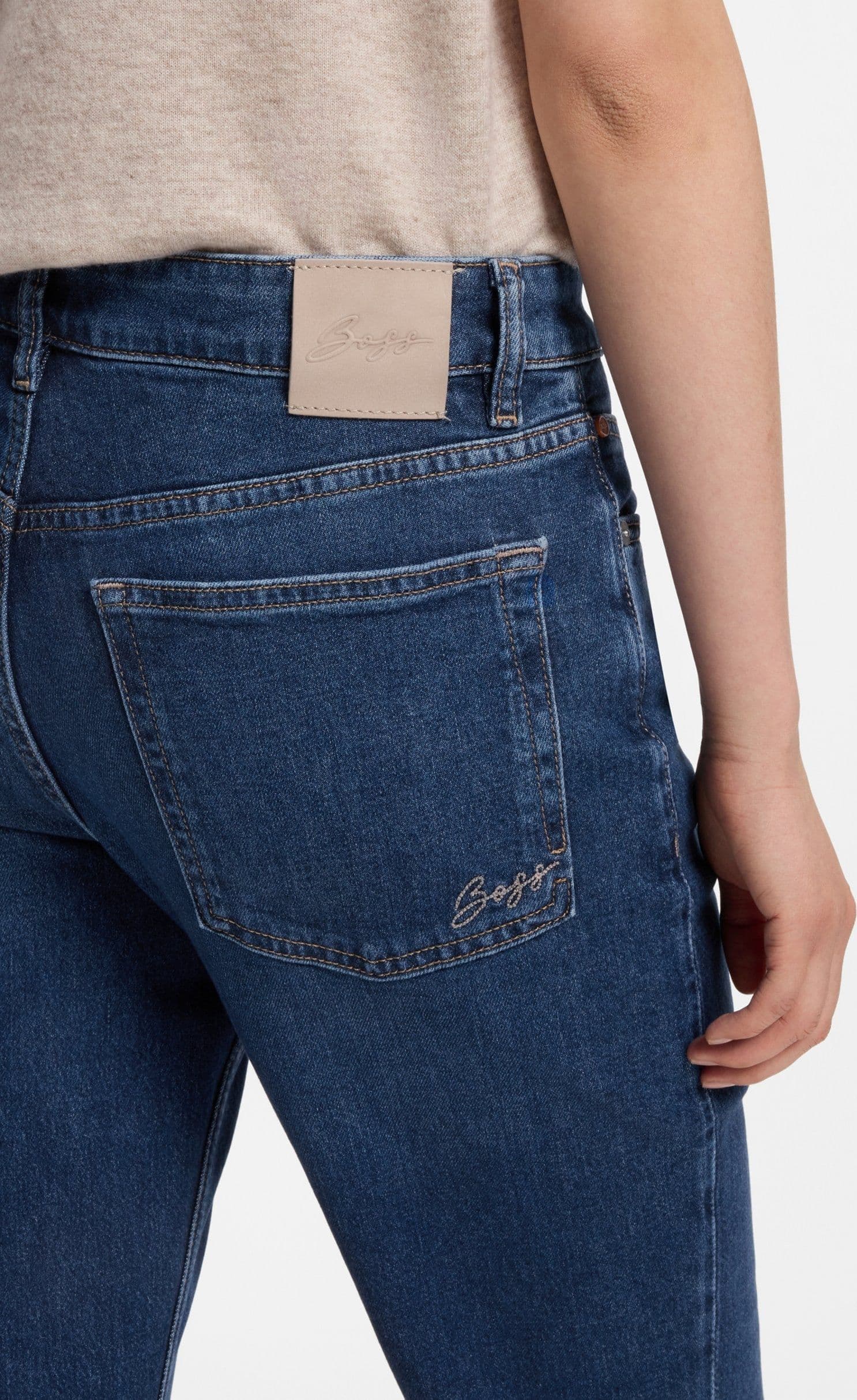 BOSS  Jeans C_ANGELA MR 10280125 01 - 4