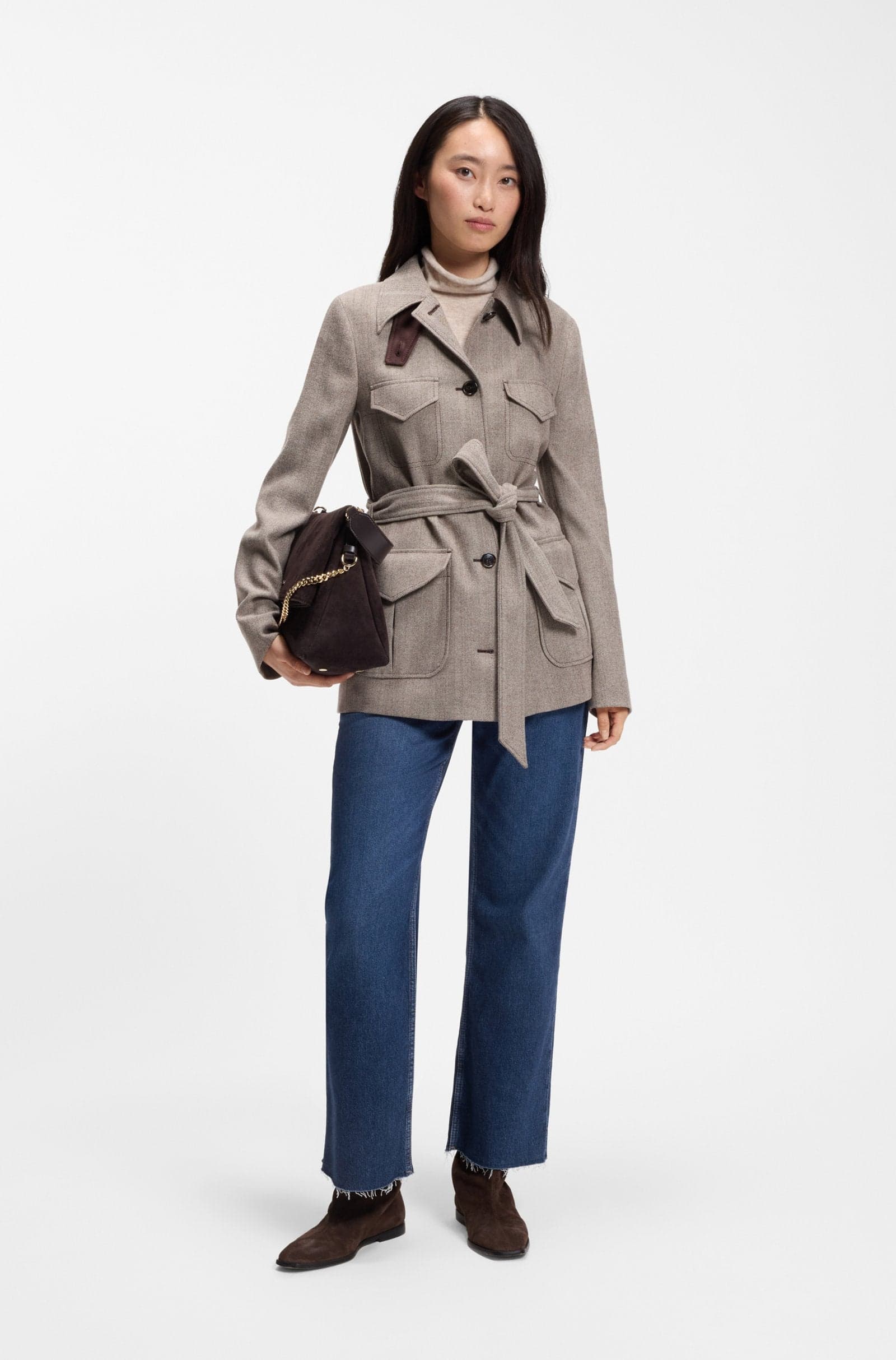 BOSS  Jeans C_ANGELA MR 10280125 01 - 7