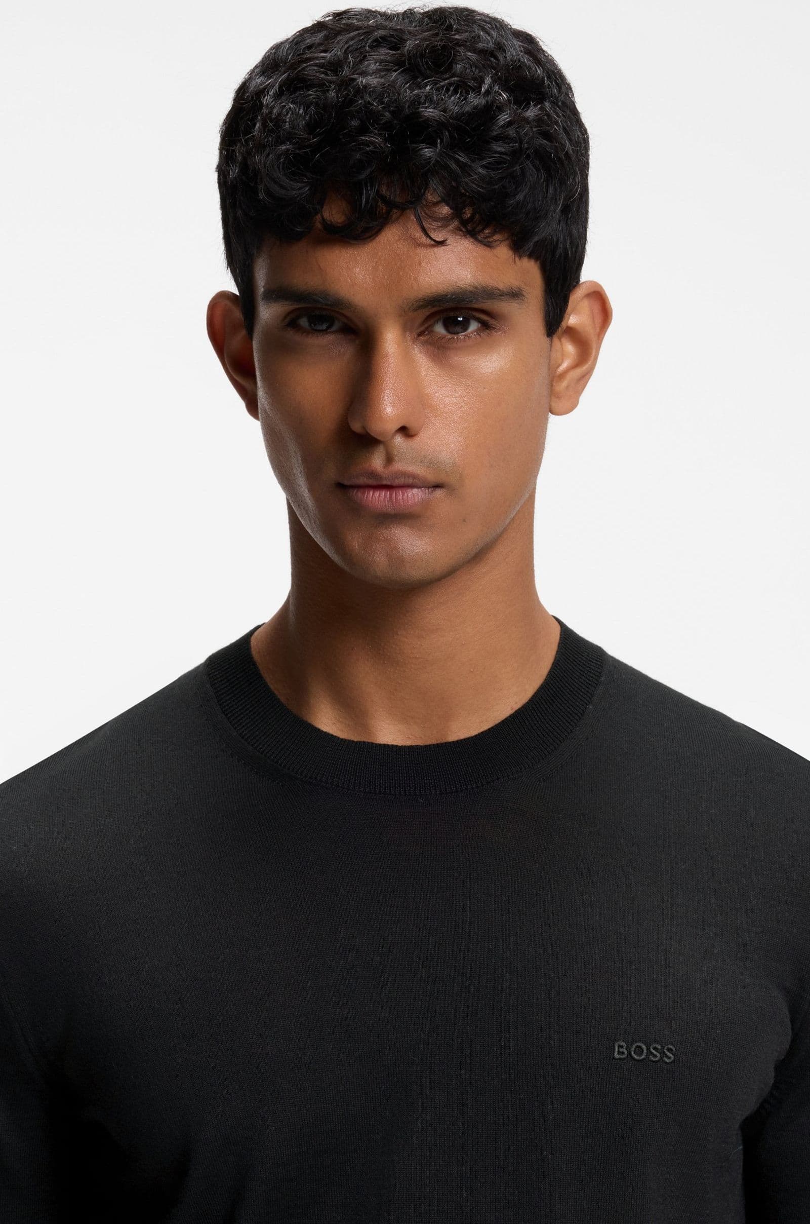 BOSS  MAGLIA H-Leno-L 10283210 01 - 2