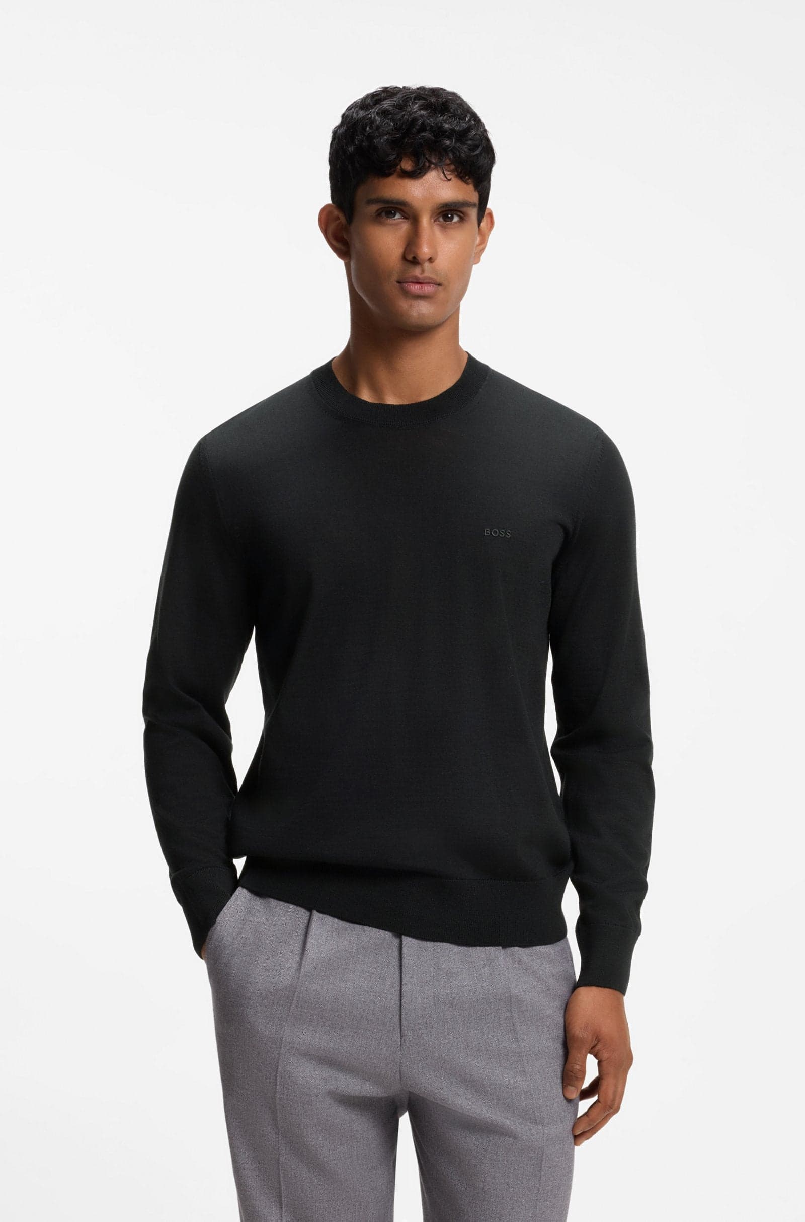 BOSS  MAGLIA H-Leno-L 10283210 01 - 11