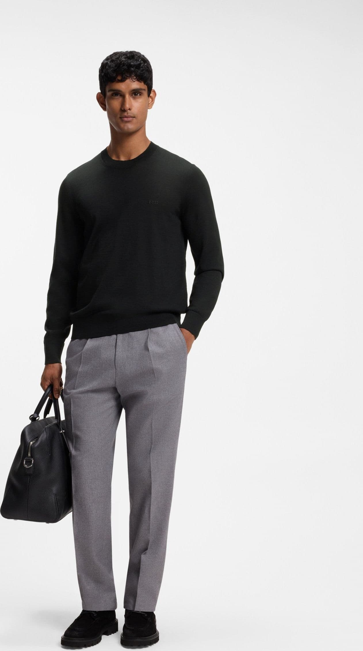 BOSS  MAGLIA H-Leno-L 10283210 01 - 3