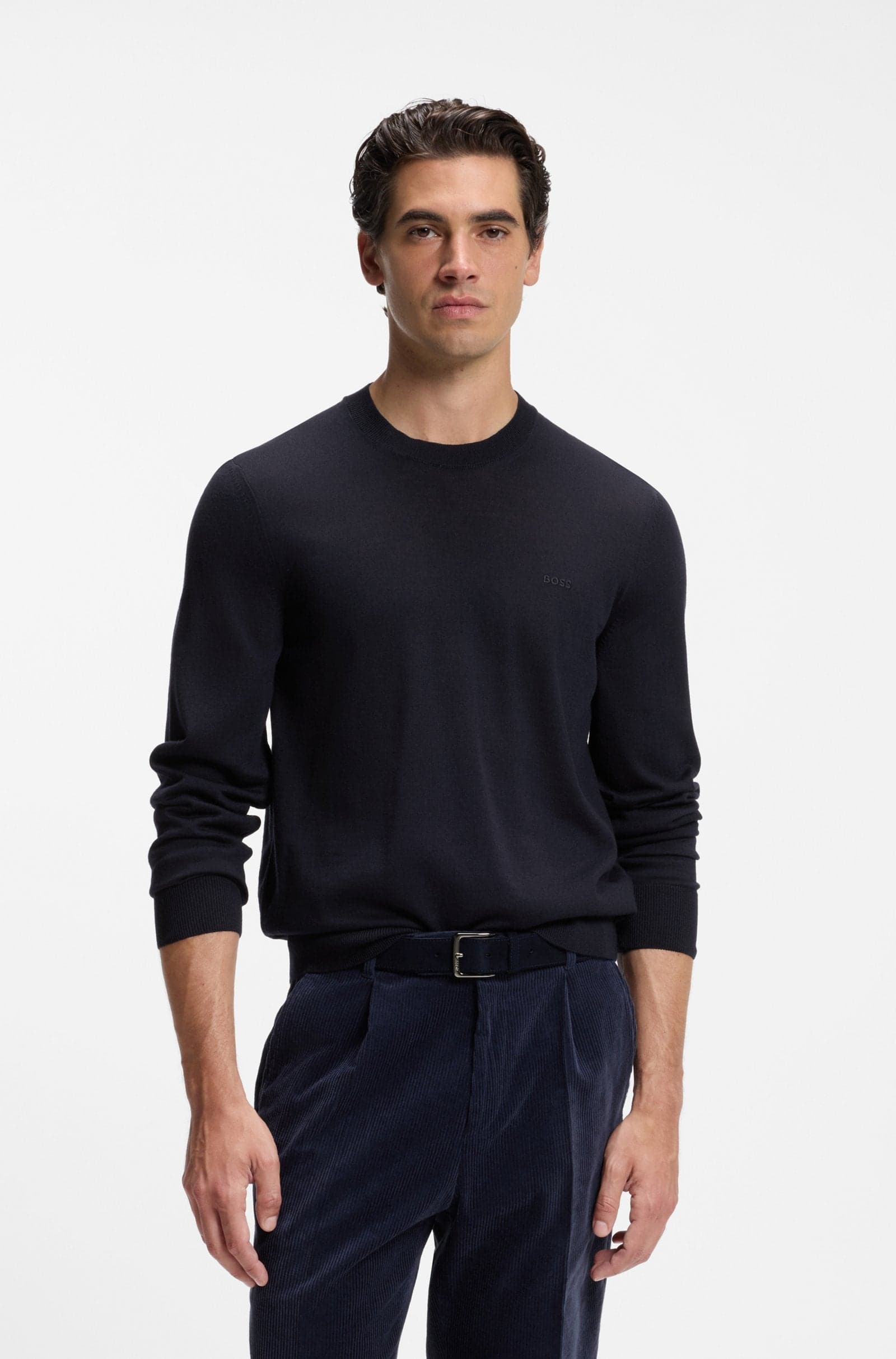 BOSS  MAGLIA H-Leno-L 10283210 01 - 6