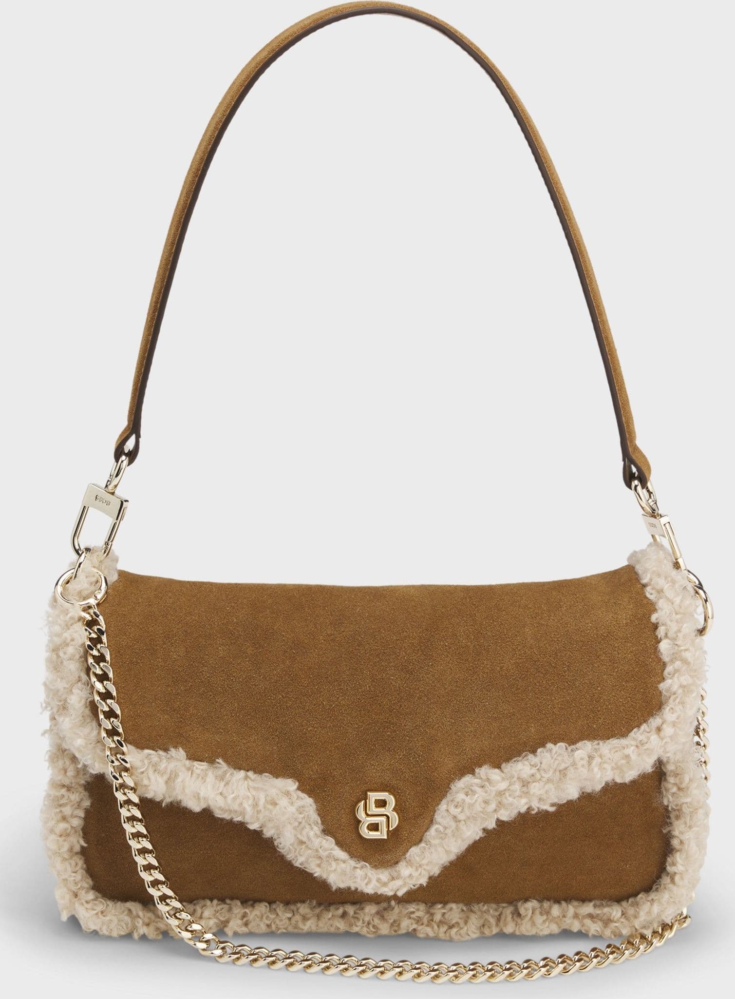 BOSS  BORSA Boss Beyond S FSB SH 10281600 01 – MEDIUM BEIGE (264)