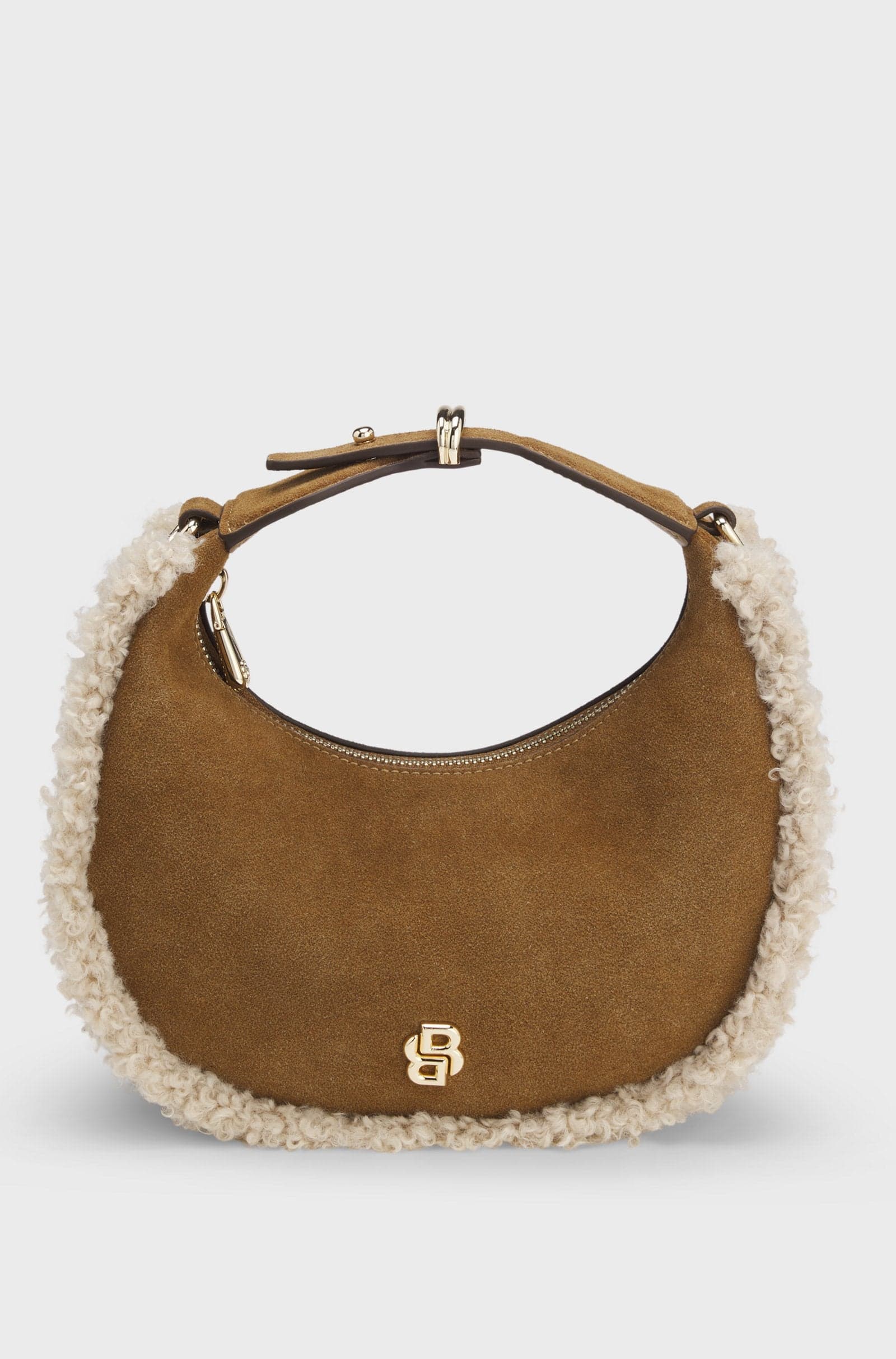 BOSS  BORSA Boss Beyond S HM SH 10281600 01 – MEDIUM BEIGE (264)
