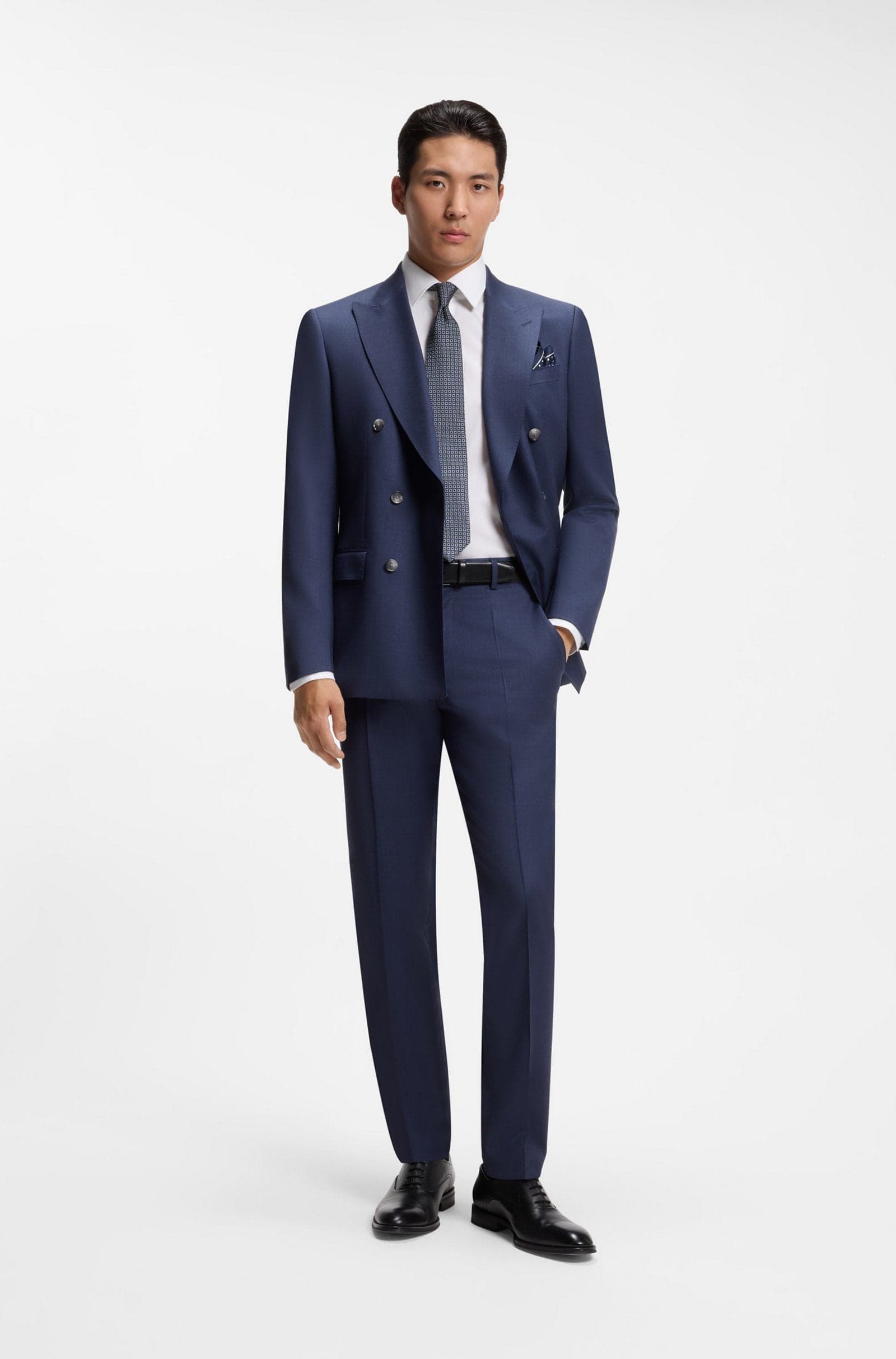 BOSS  CAMICIA H-HANK-kent-C1-214 10219212 01 - 3