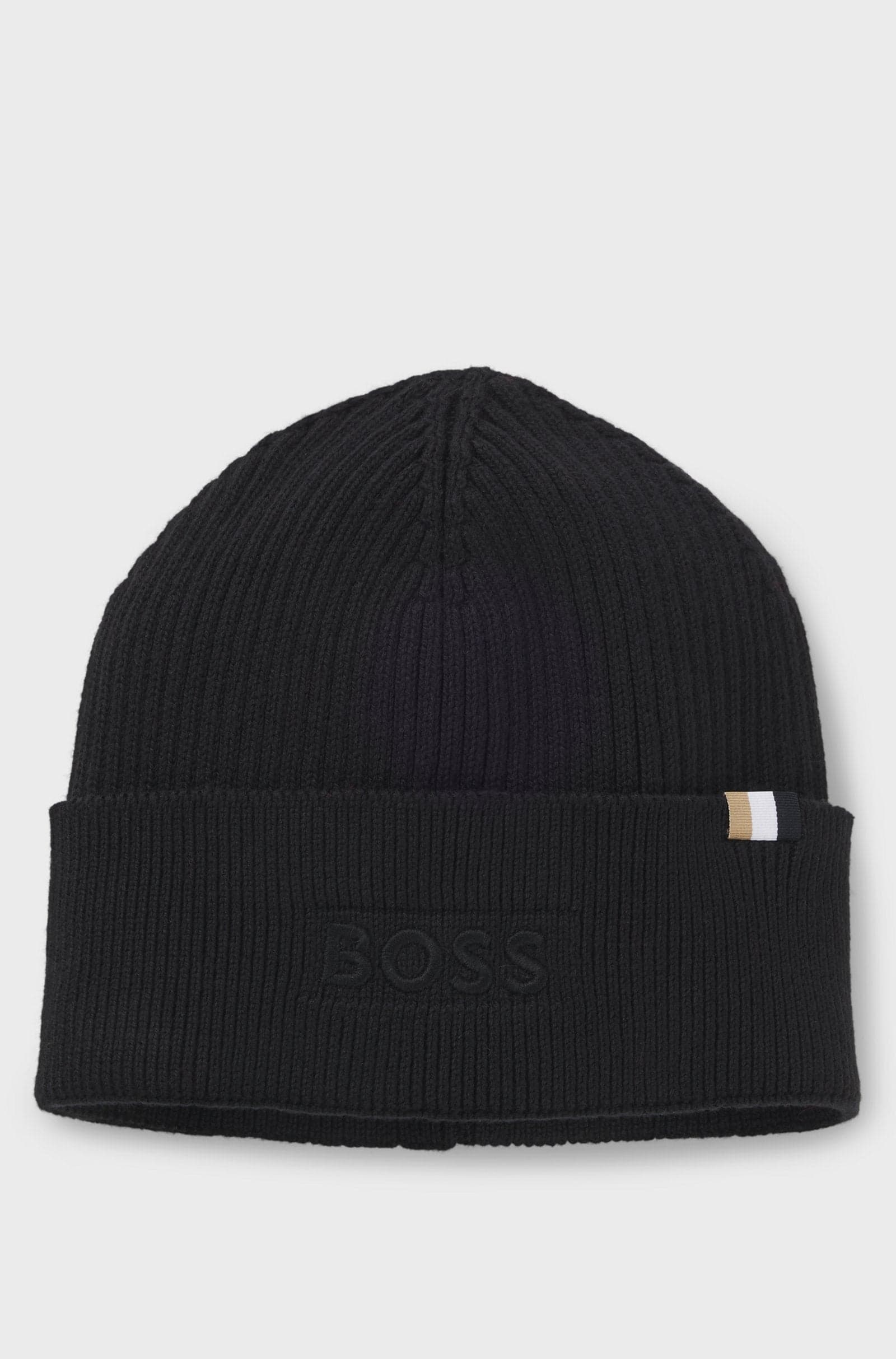 BOSS  CAPPELLO Flavio 10262860 01 – BLACK (001)