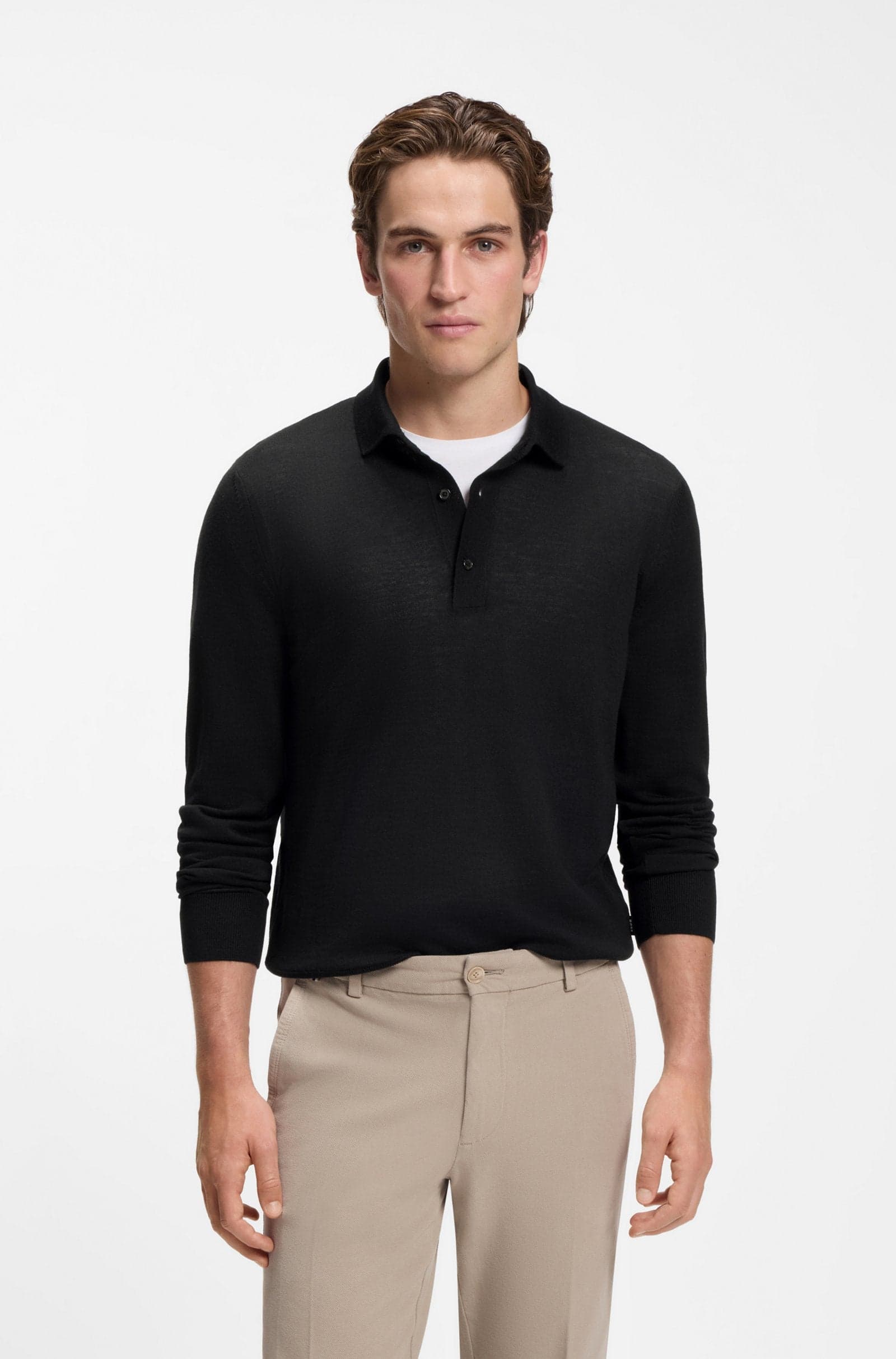 BOSS  MAGLIA H-Lancione 10280691 01 – BLACK (001)