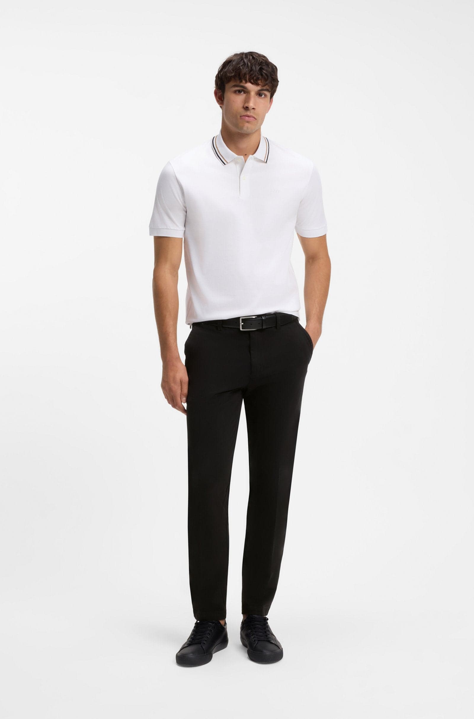 BOSS  PANTALONE H-Kaiton1 10271526 01 – BLACK (001)