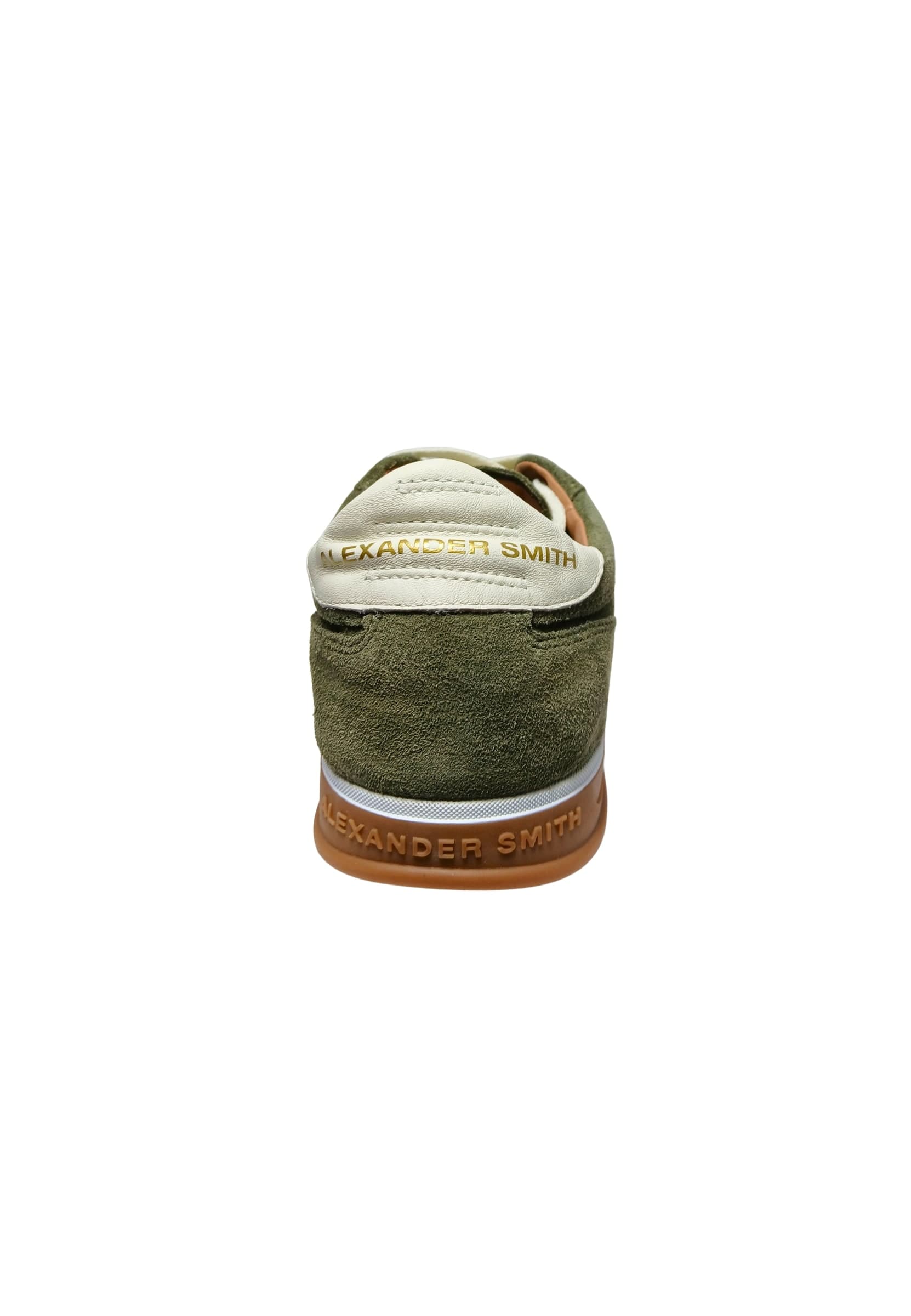 ALEXANDER SMITH TMM_3350_MTF Alexander Smith Uomo Camoscio Verde - 4