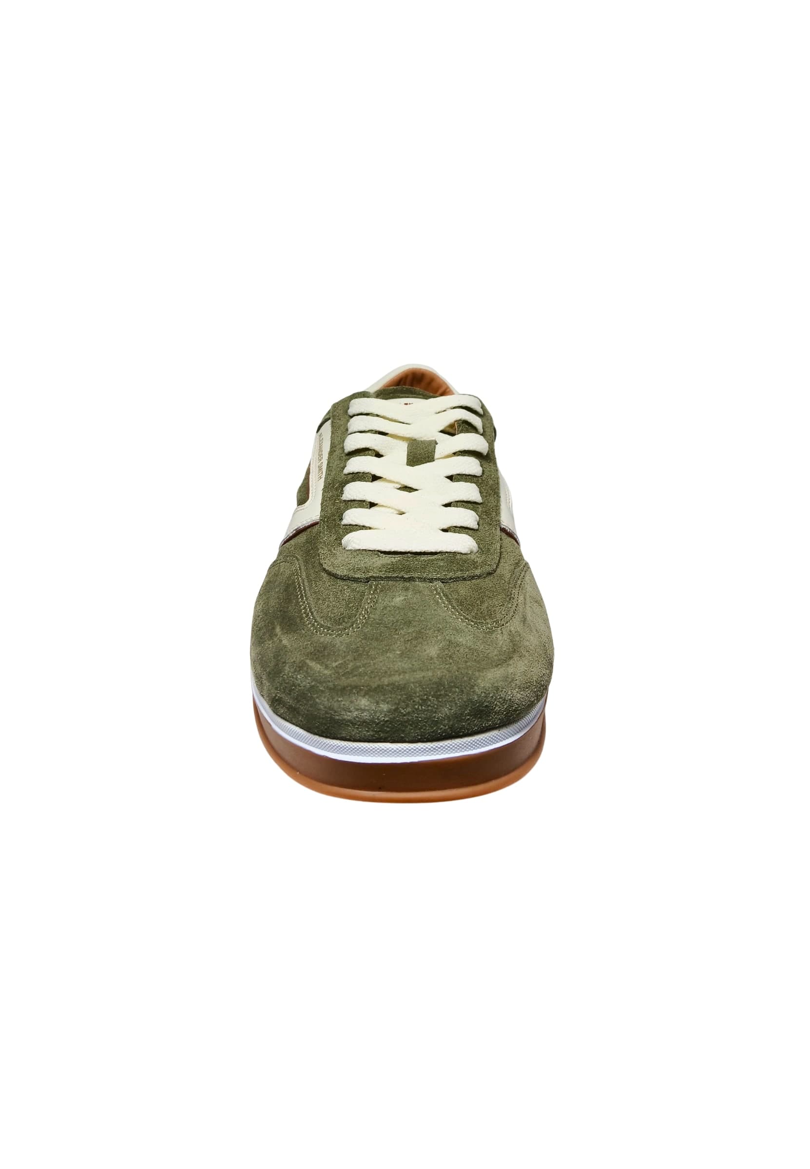 ALEXANDER SMITH TMM_3350_MTF Alexander Smith Uomo Camoscio Verde - 5