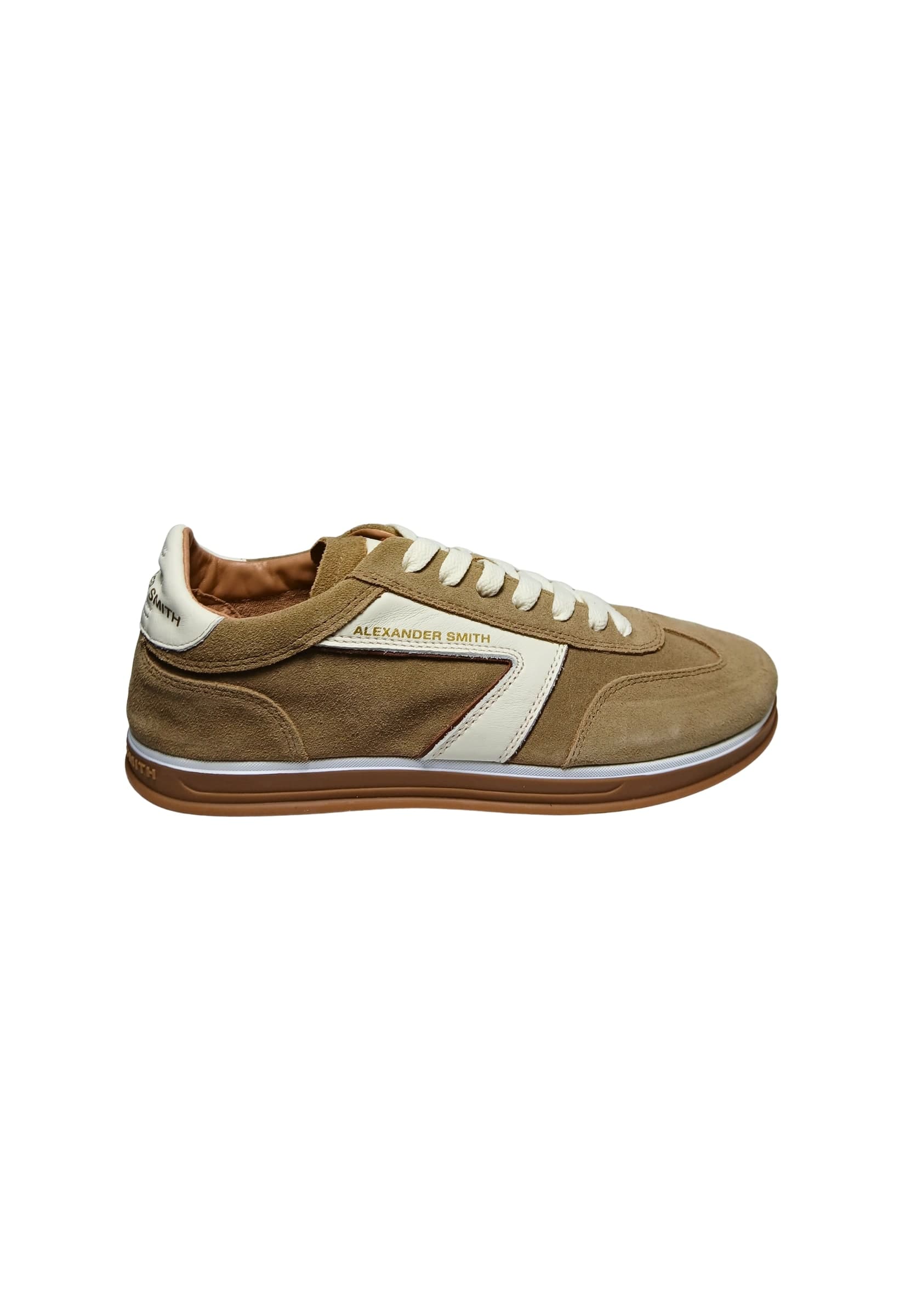 ALEXANDER SMITH TMM_3350_MFF Alexander Smith Uomo Camoscio Beige - 6