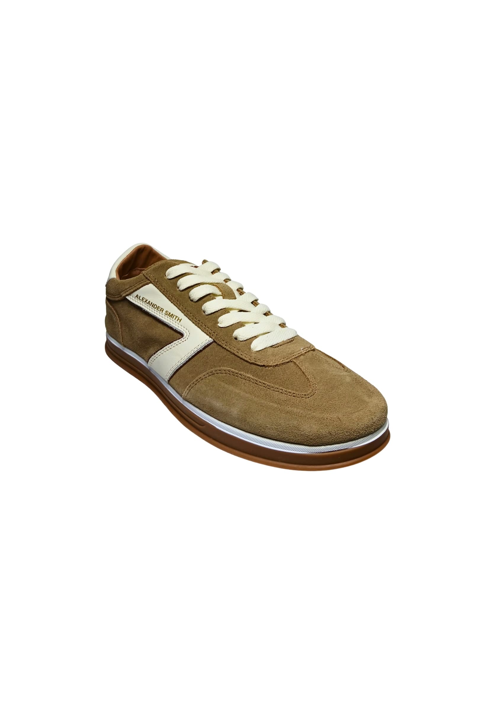 ALEXANDER SMITH TMM_3350_MFF Alexander Smith Uomo Camoscio Beige - 2