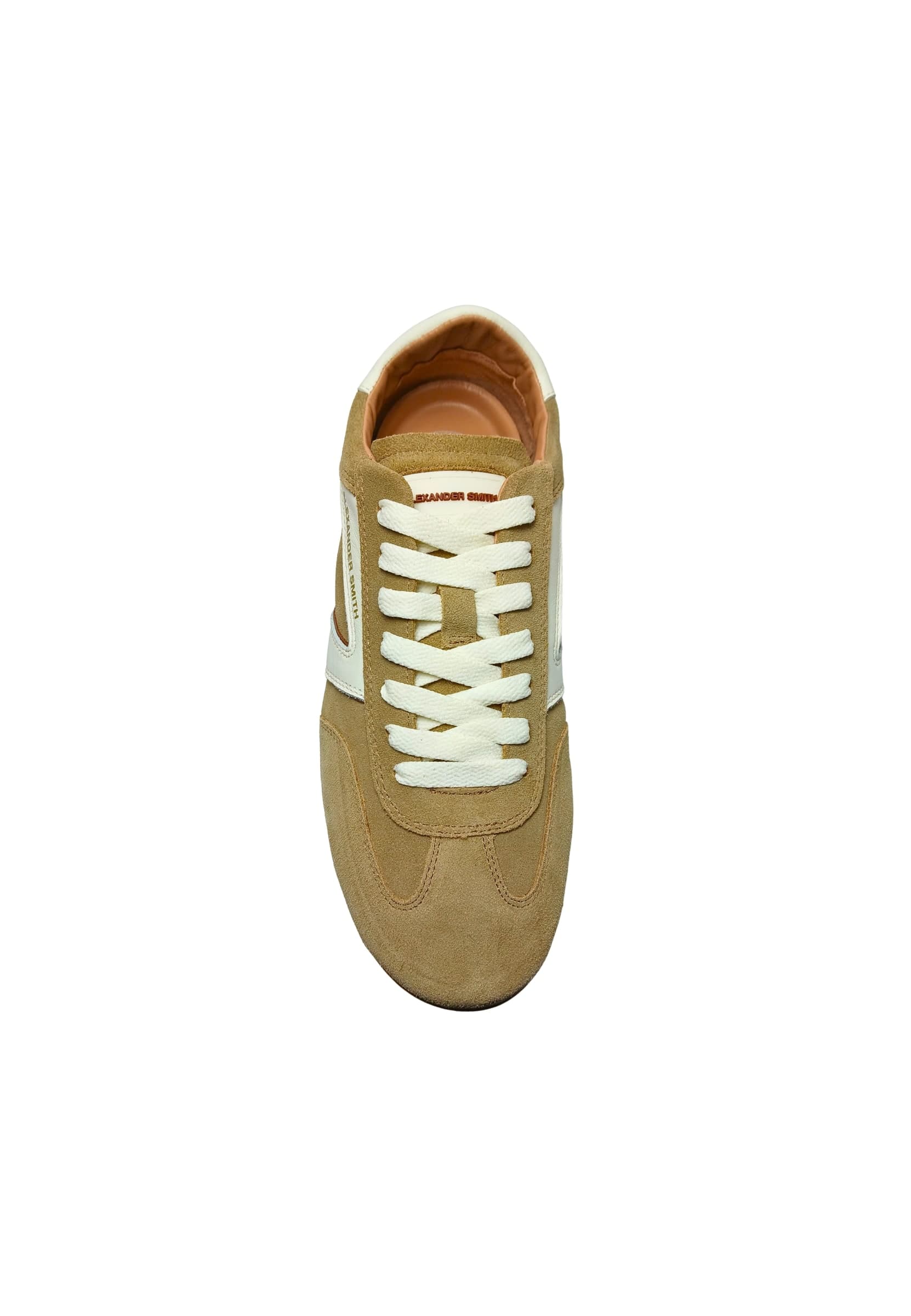 ALEXANDER SMITH TMM_3350_MFF Alexander Smith Uomo Camoscio Beige - 3