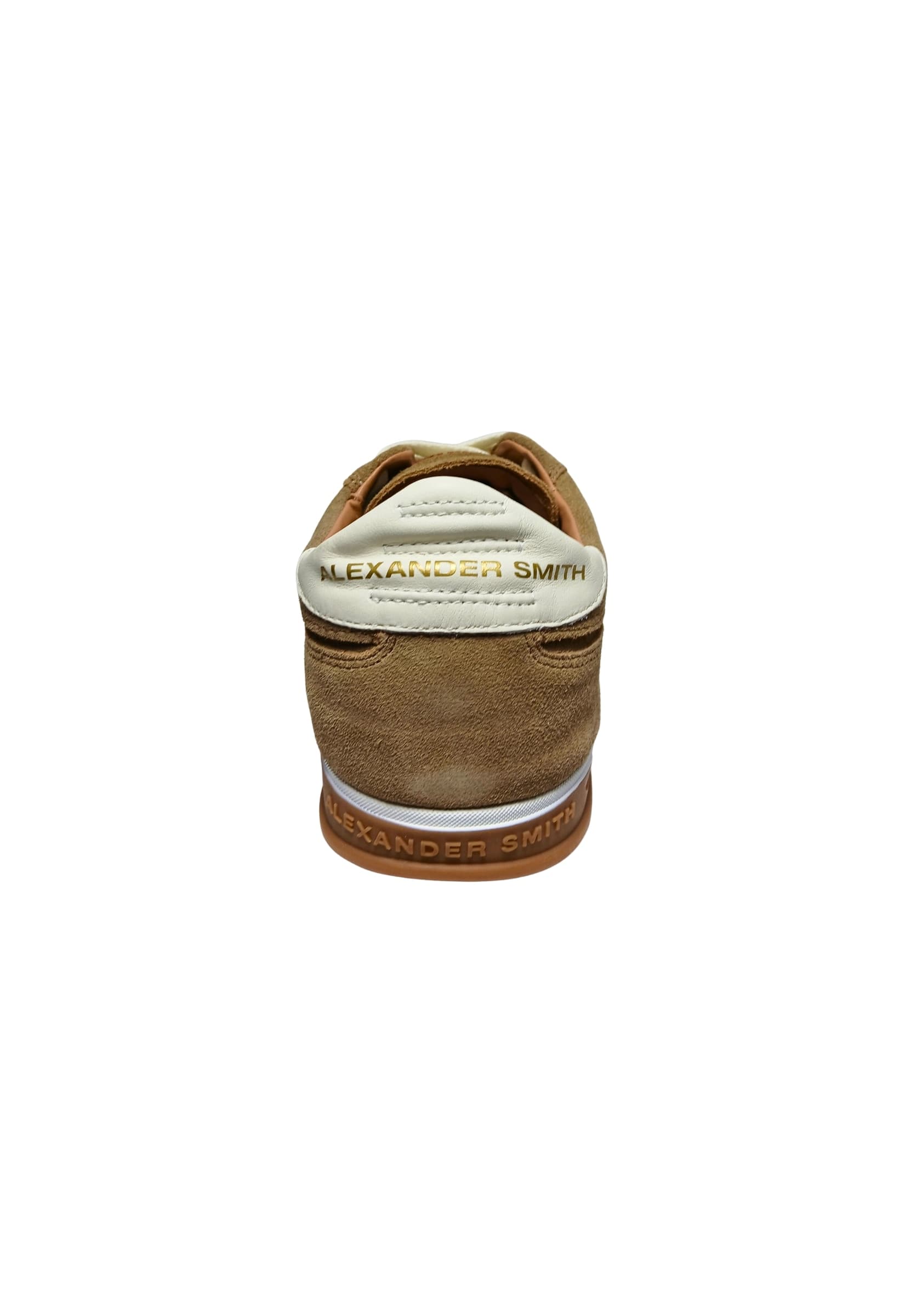 ALEXANDER SMITH TMM_3350_MFF Alexander Smith Uomo Camoscio Beige - 4