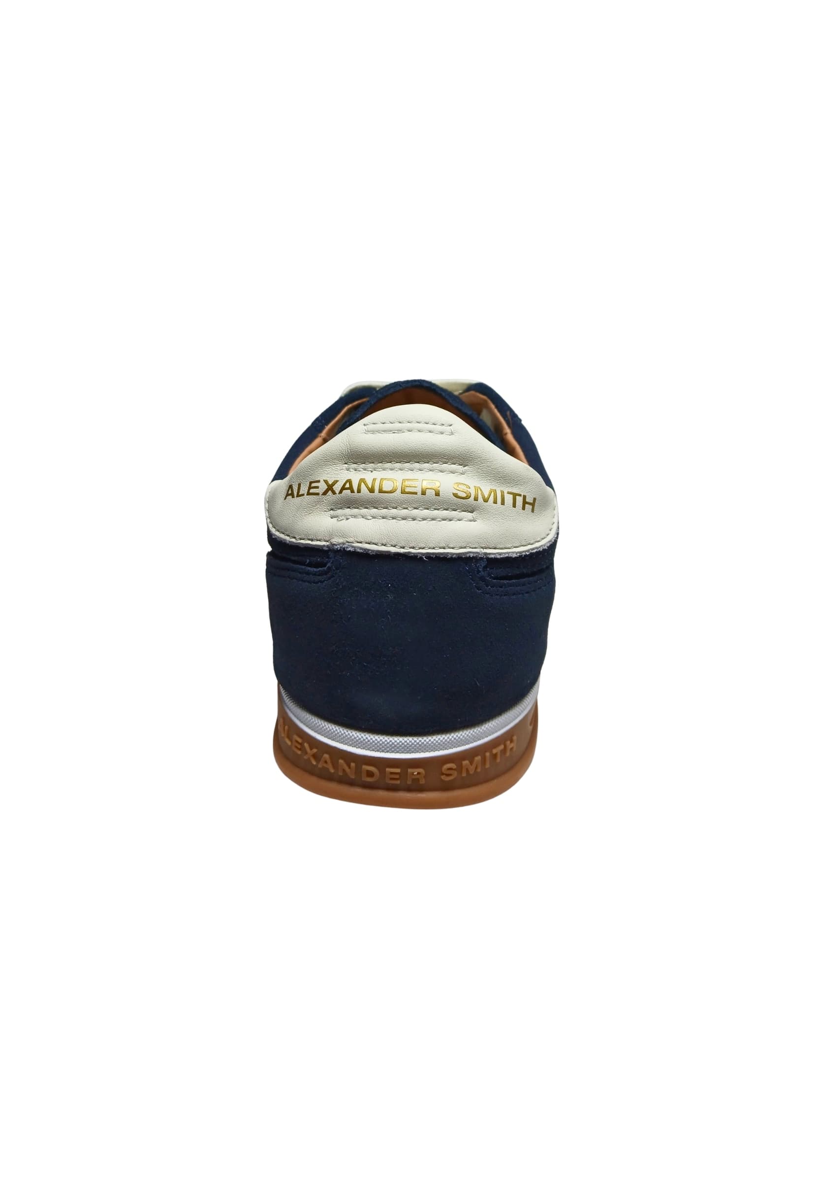 ALEXANDER SMITH TMM_3350_BDF Alexander Smith Uomo Camoscio Blu - 4
