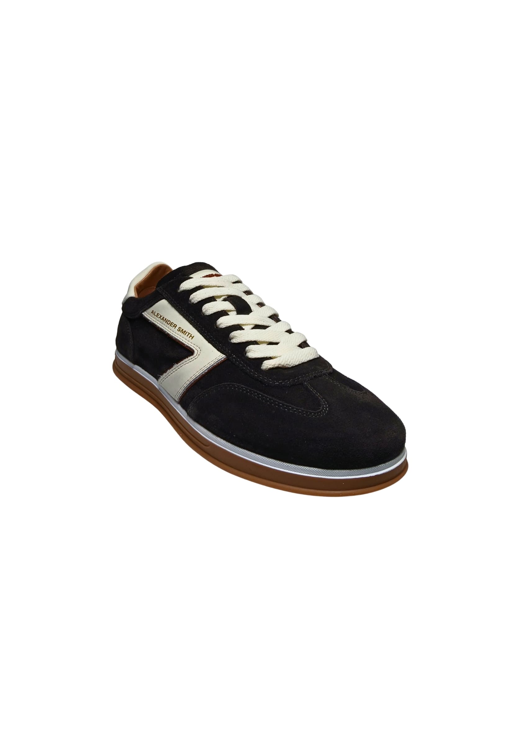 ALEXANDER SMITH TMM_3350_DBF Alexander Smith Uomo Camoscio Marrone - 2