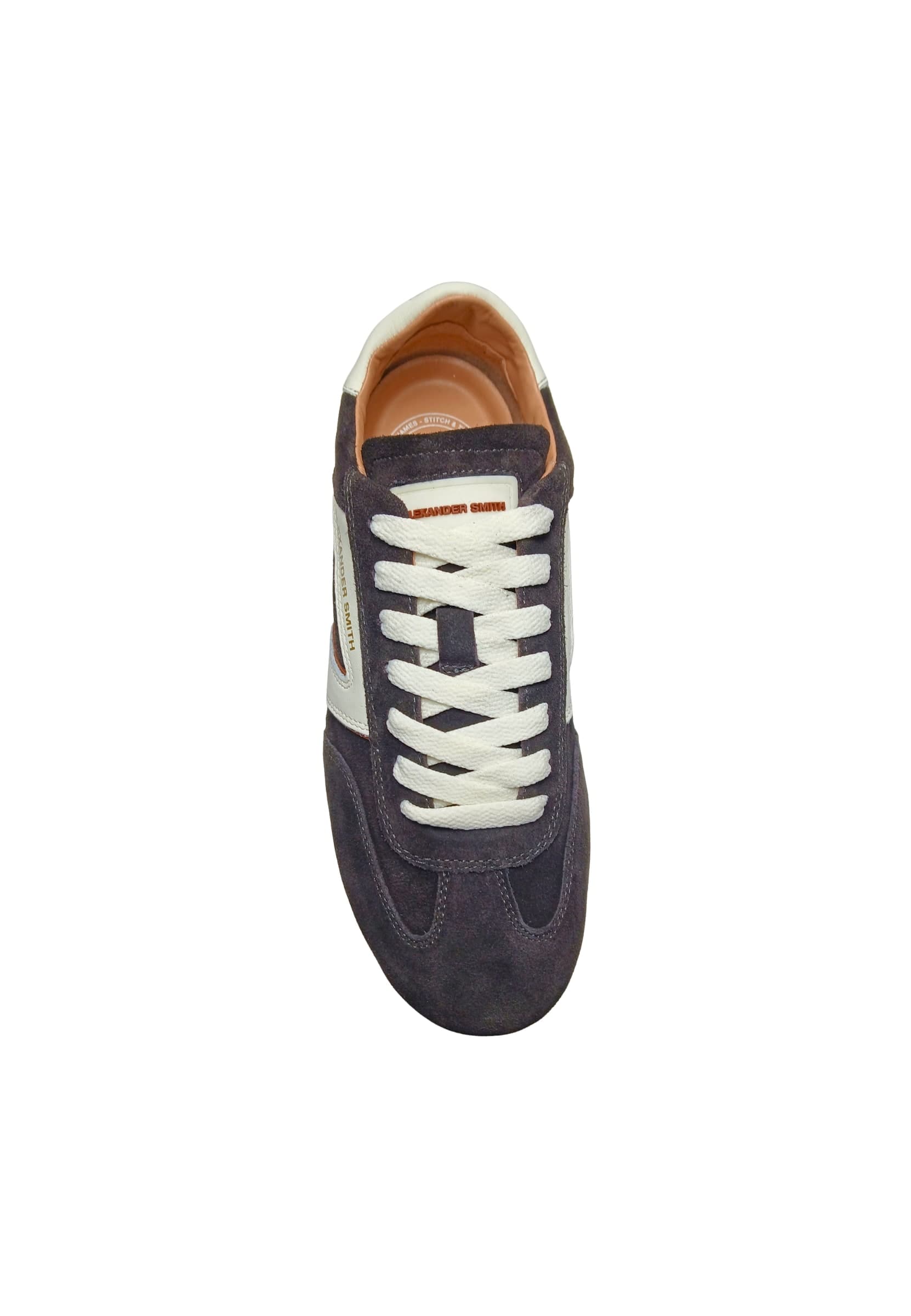 ALEXANDER SMITH TMM_3350_DBF Alexander Smith Uomo Camoscio Marrone - 3