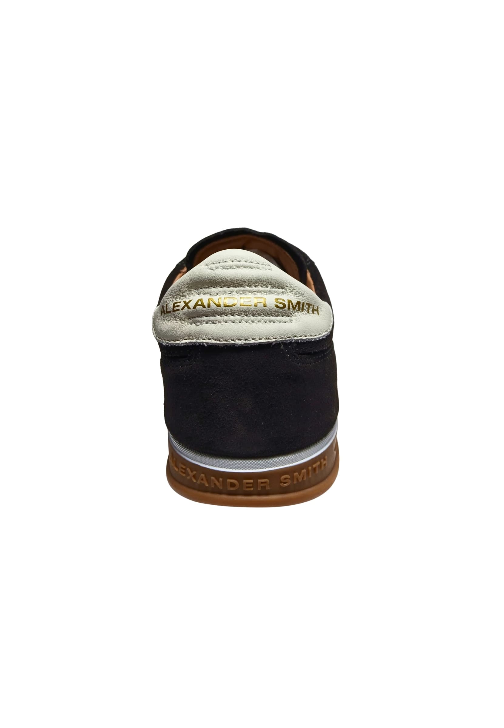 ALEXANDER SMITH TMM_3350_DBF Alexander Smith Uomo Camoscio Marrone - 4
