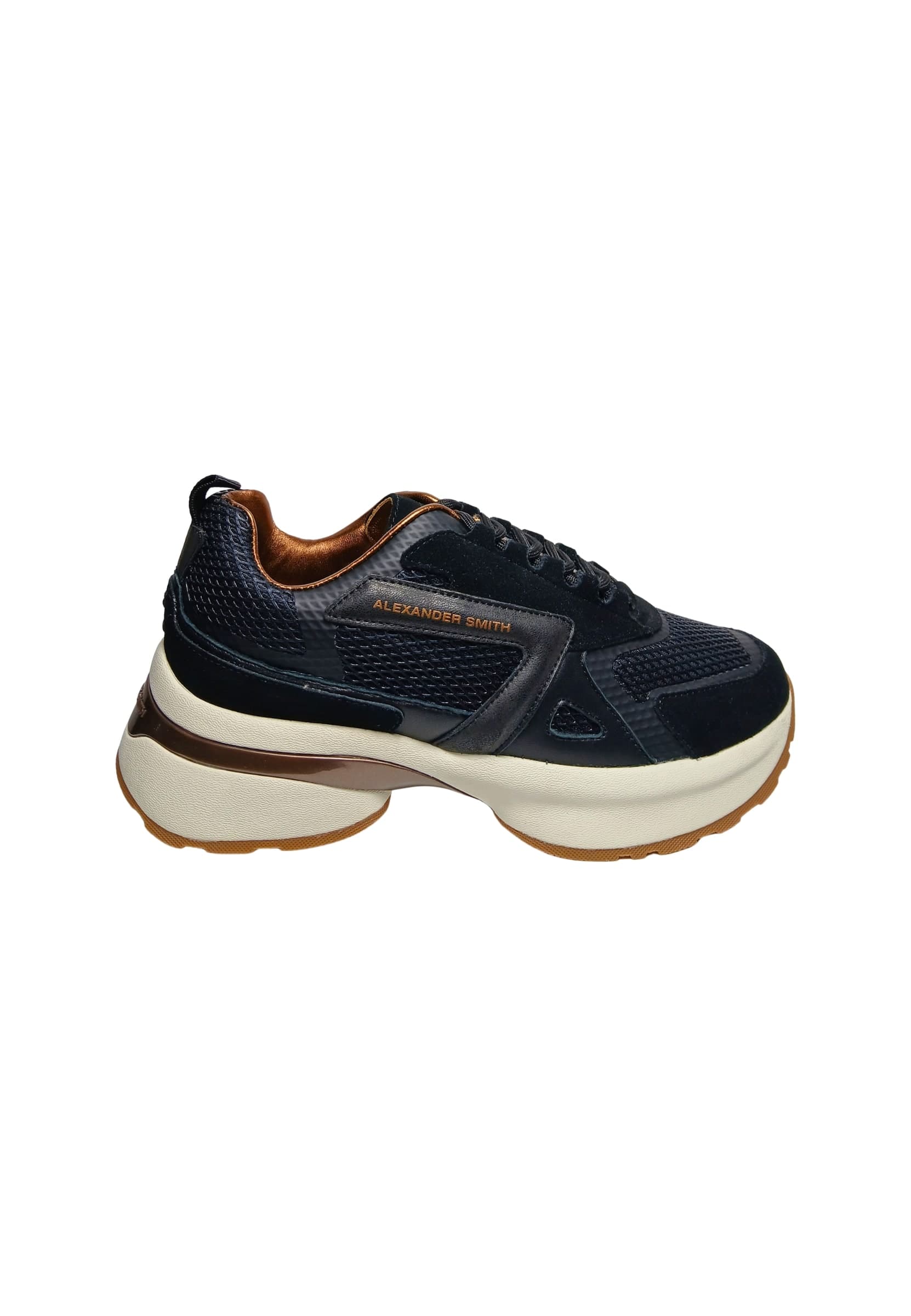 ALEXANDER SMITH SAW_1246_BLK Alexander Smith Donna Pelle Nero – BLACK