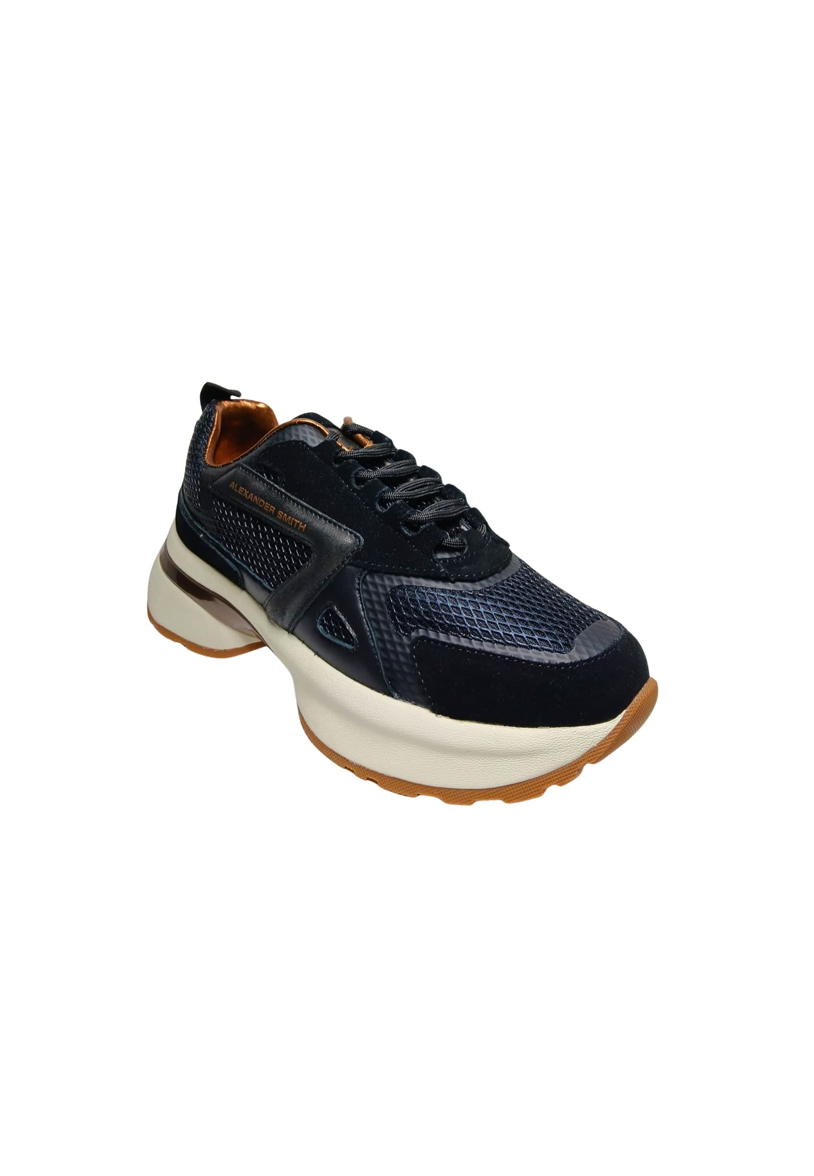 ALEXANDER SMITH SAW_1246_BLK Alexander Smith Donna Pelle Nero - 2