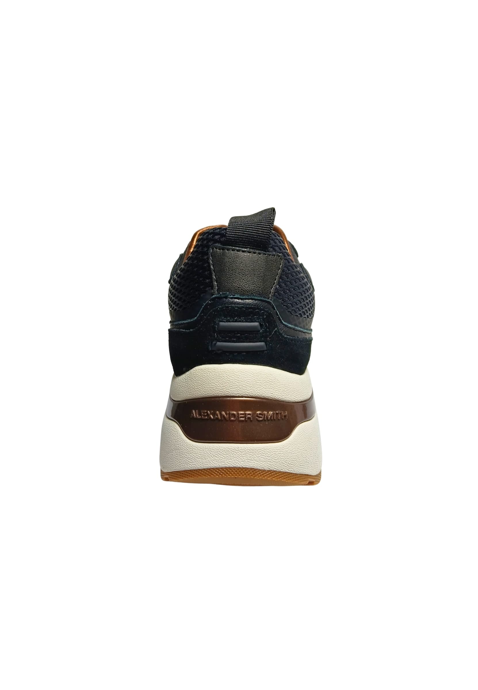 ALEXANDER SMITH SAW_1246_BLK Alexander Smith Donna Pelle Nero - 4