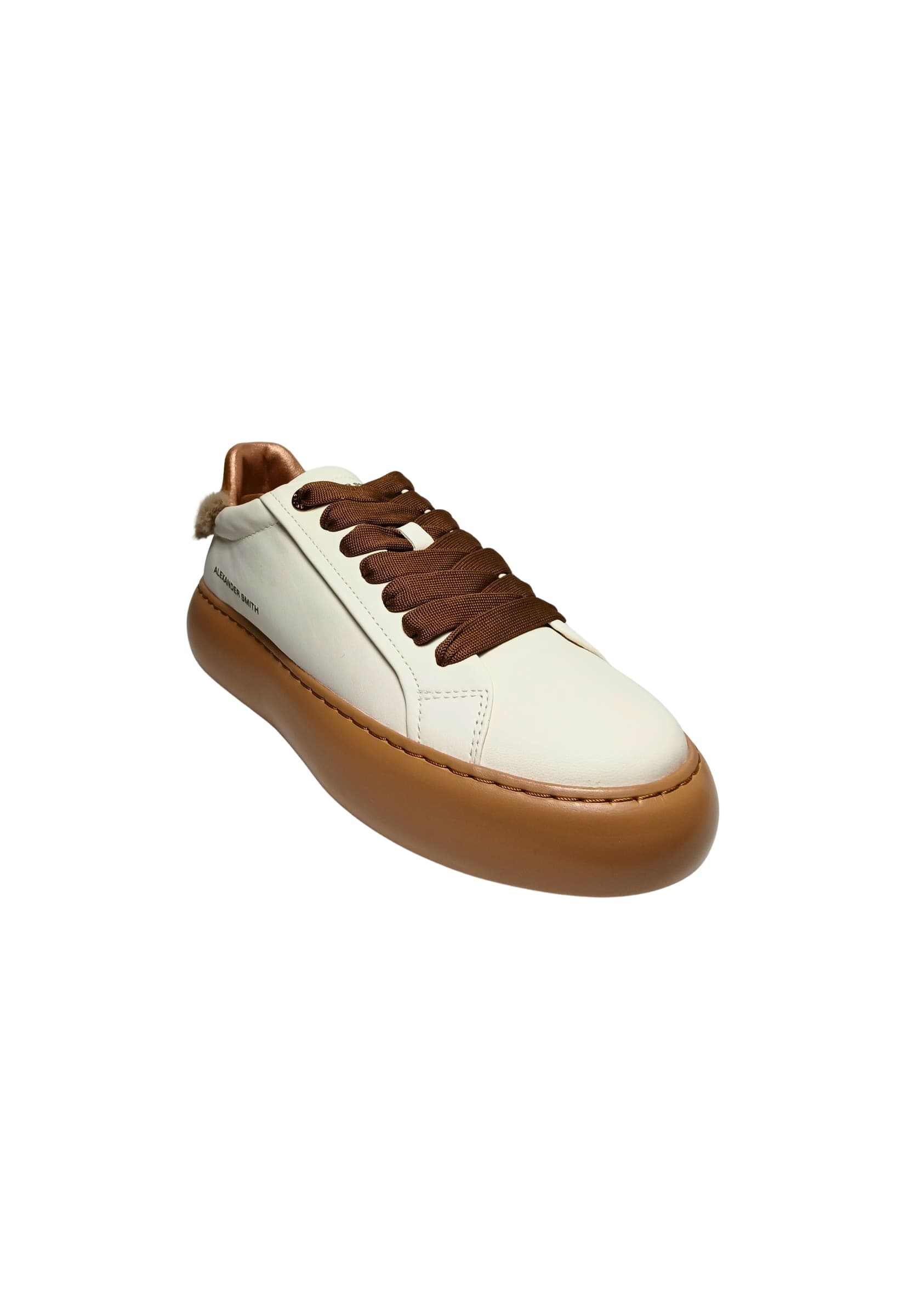 ALEXANDER SMITH SOW_3580_FCN Alexander Smith Donna Pelle Bianco - 2
