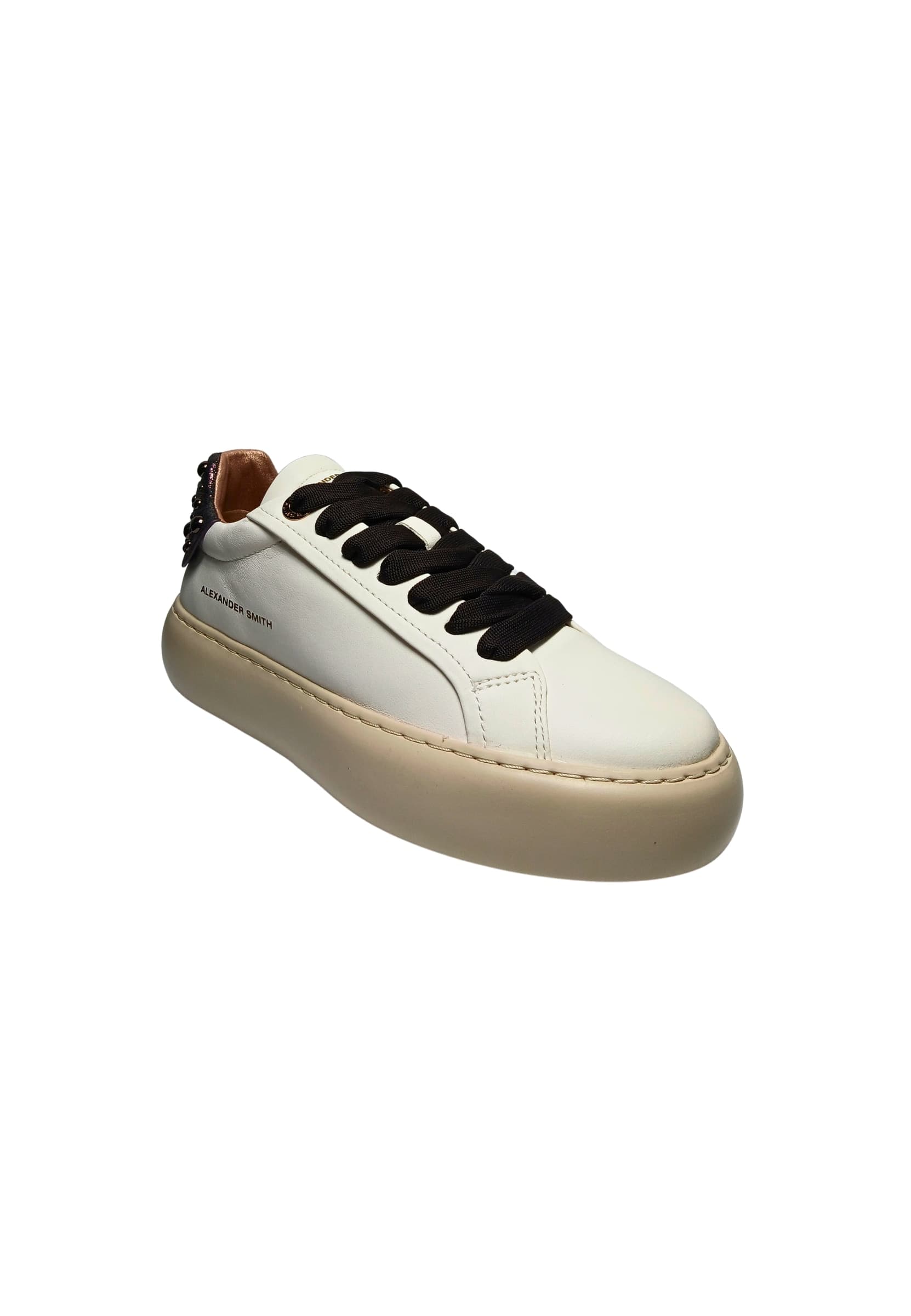 ALEXANDER SMITH SOW_3579_ODZ Alexander Smith Donna Pelle Bianco - 2