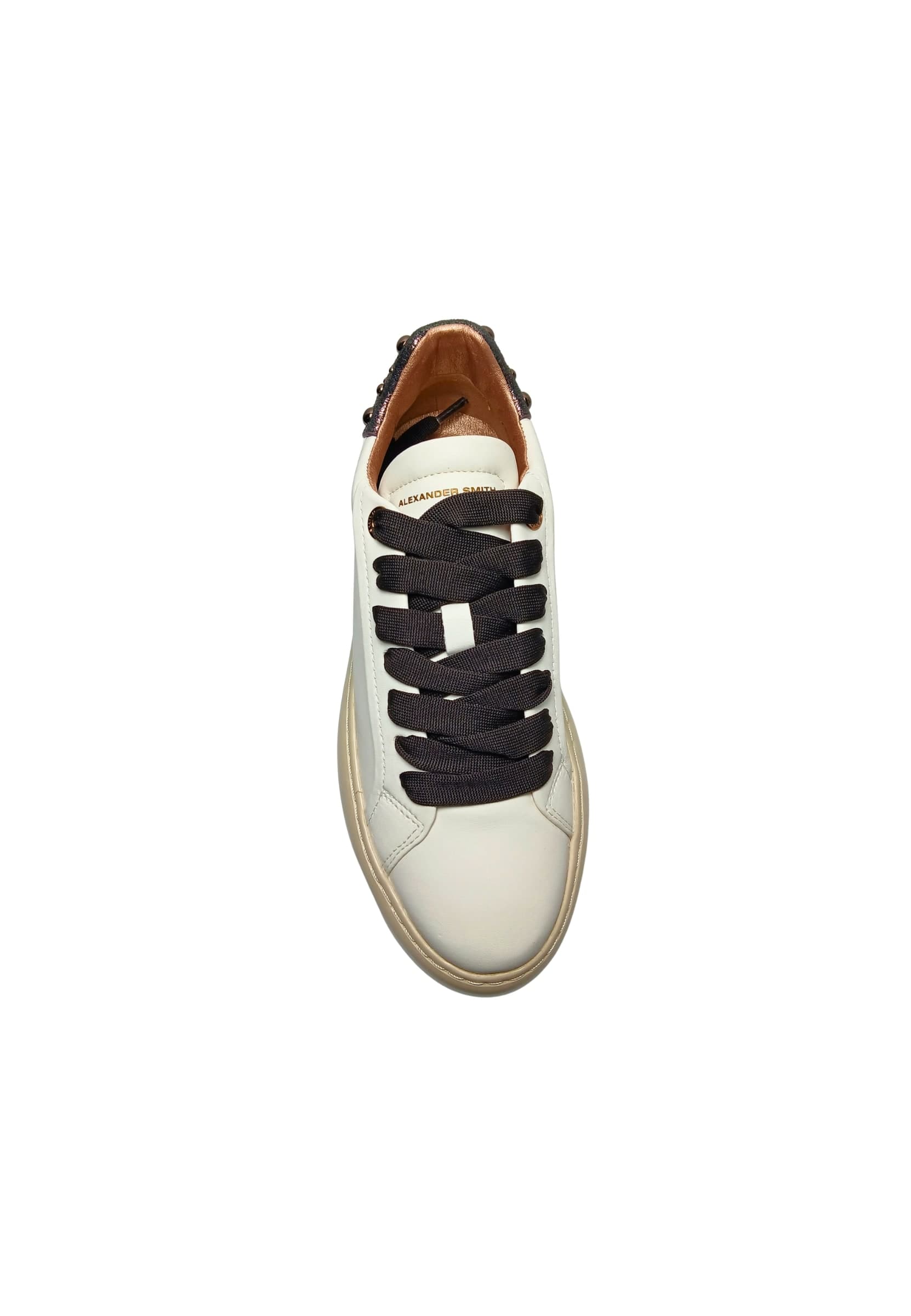 ALEXANDER SMITH SOW_3579_ODZ Alexander Smith Donna Pelle Bianco - 3