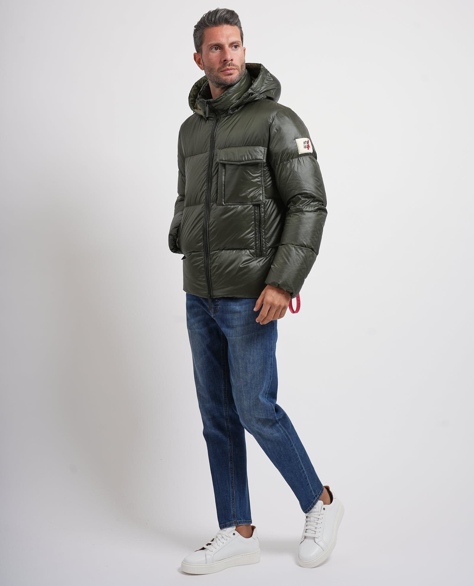 After Label  Giacconi Verde - 2