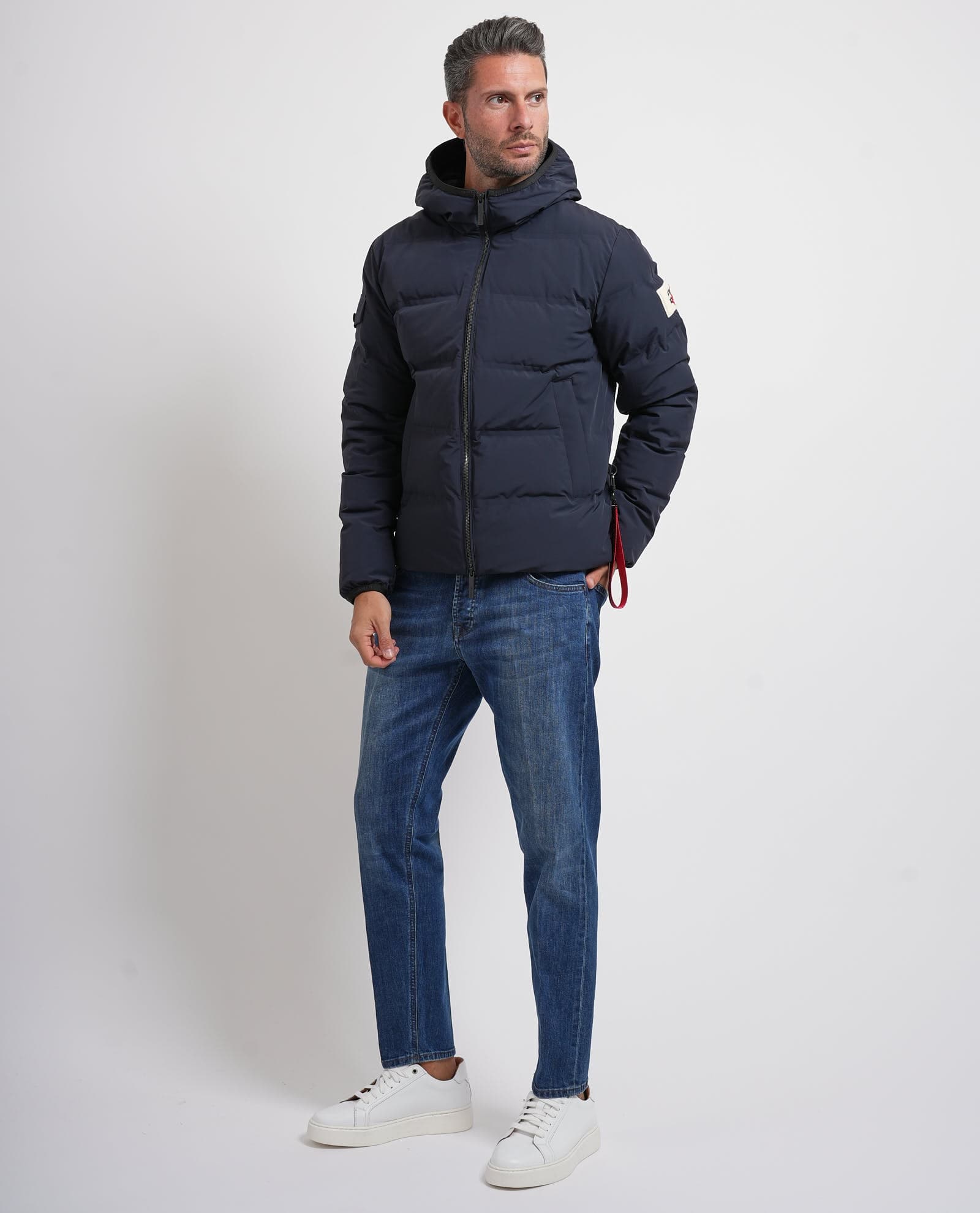 After Label  Giacconi Blu - 2