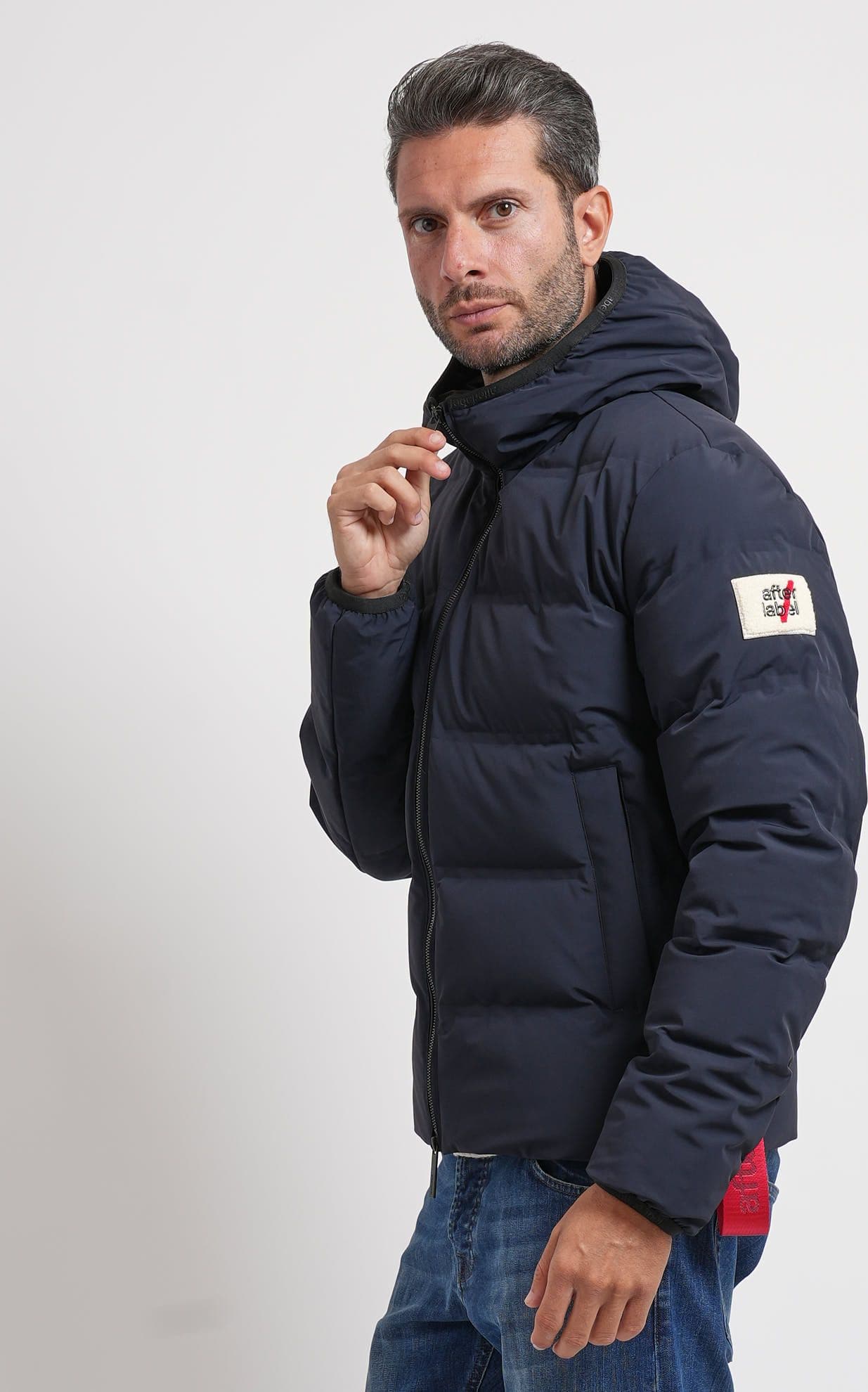 After Label  Giacconi Blu - 3