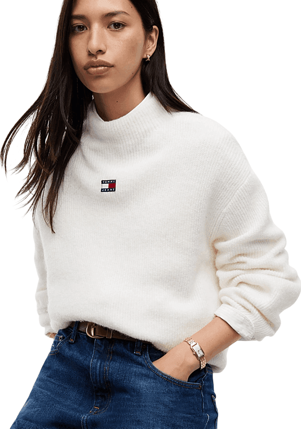 TOMMY JEANS   Maglie Bianco - 4