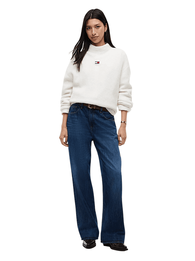 TOMMY JEANS   Maglie Bianco - 5