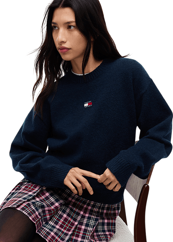 TOMMY JEANS   Maglie Blu - 5