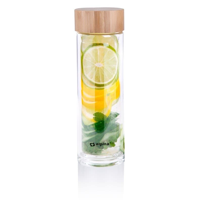 Alpina - Thermal glass bottle (double wall) 450 ml - 11